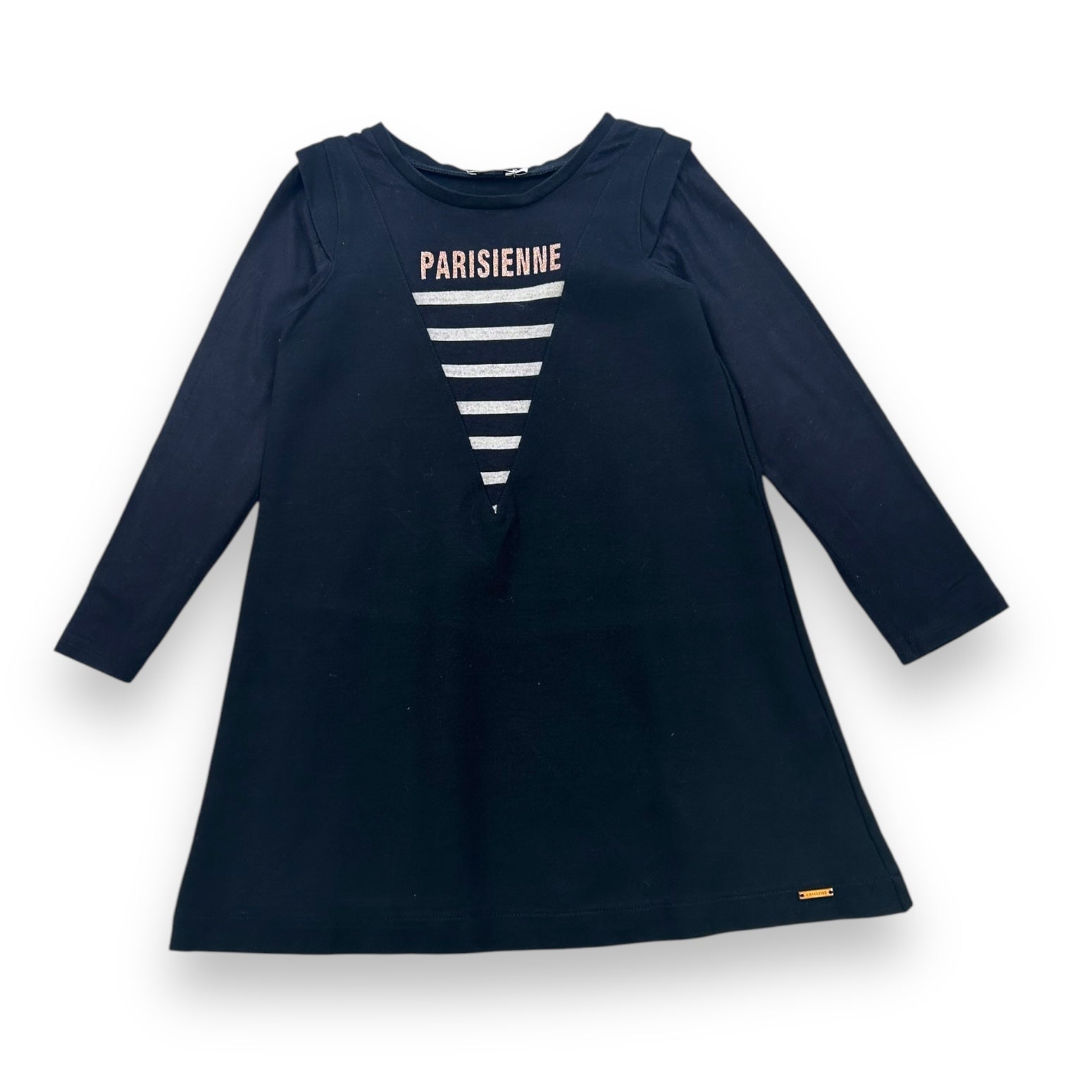 JUNIOR GAULTIER - ROBE - NOIR - 8 ANS