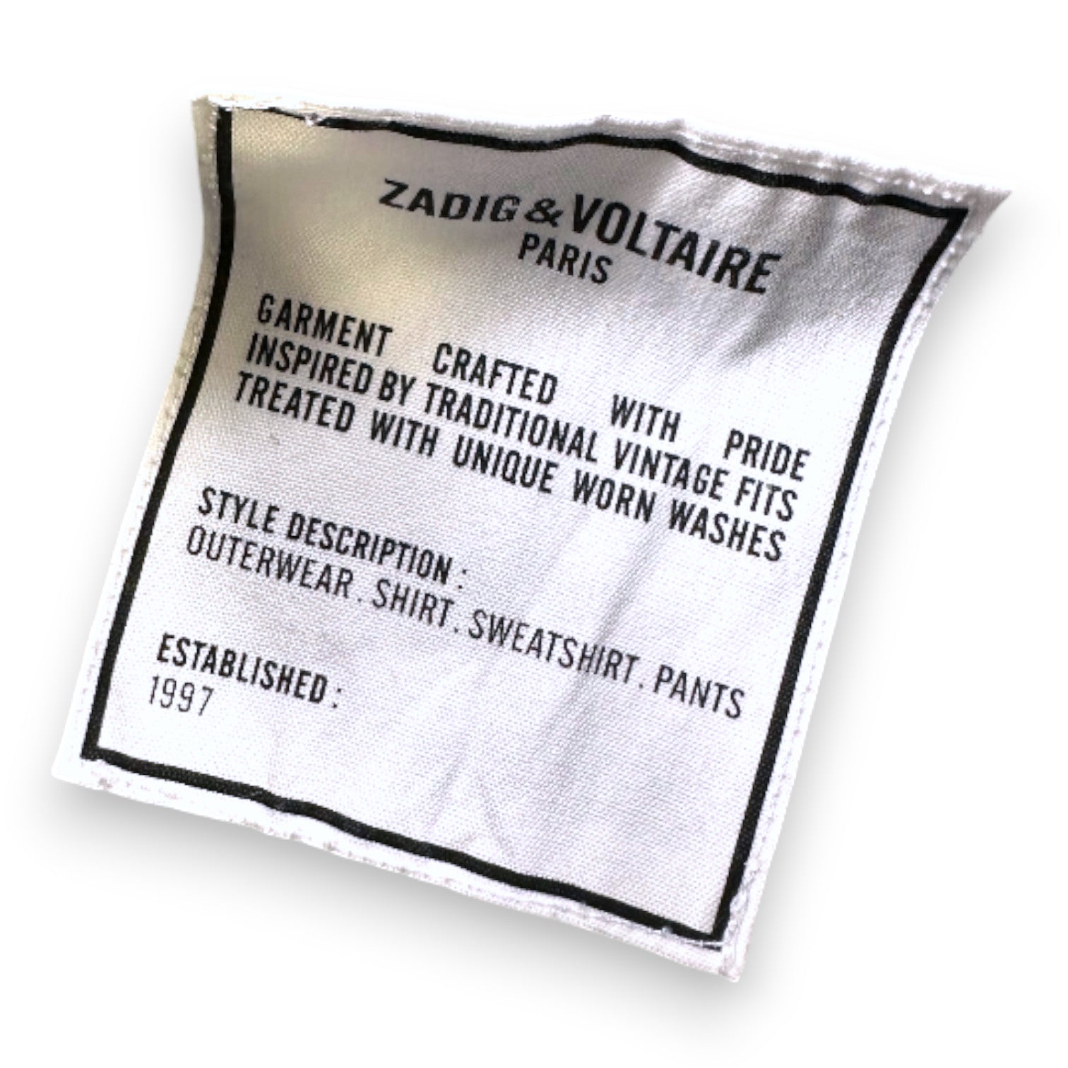 ZADIG & VOLTAIRE - BOMBERS BEIGE - 10 ANS