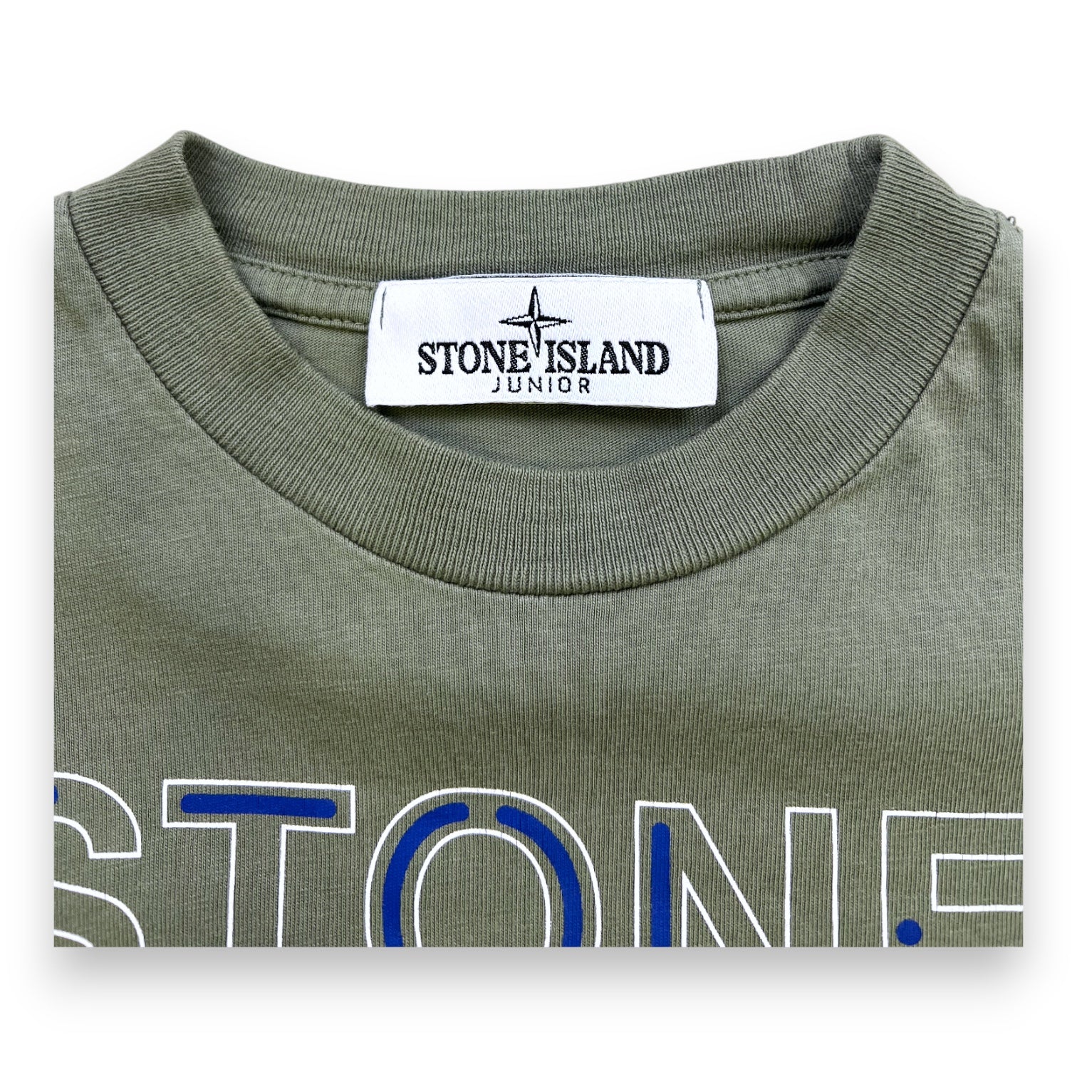 STONE ISLAND - T-SHIRT - VERT - 3 ANS