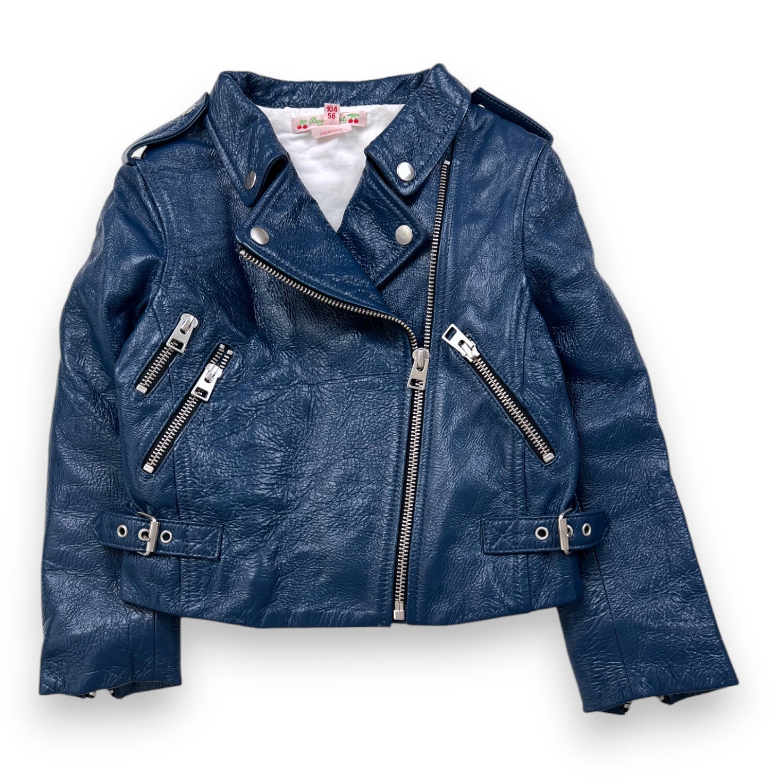 BONPOINT - VESTE - BLEU - 4 ANS