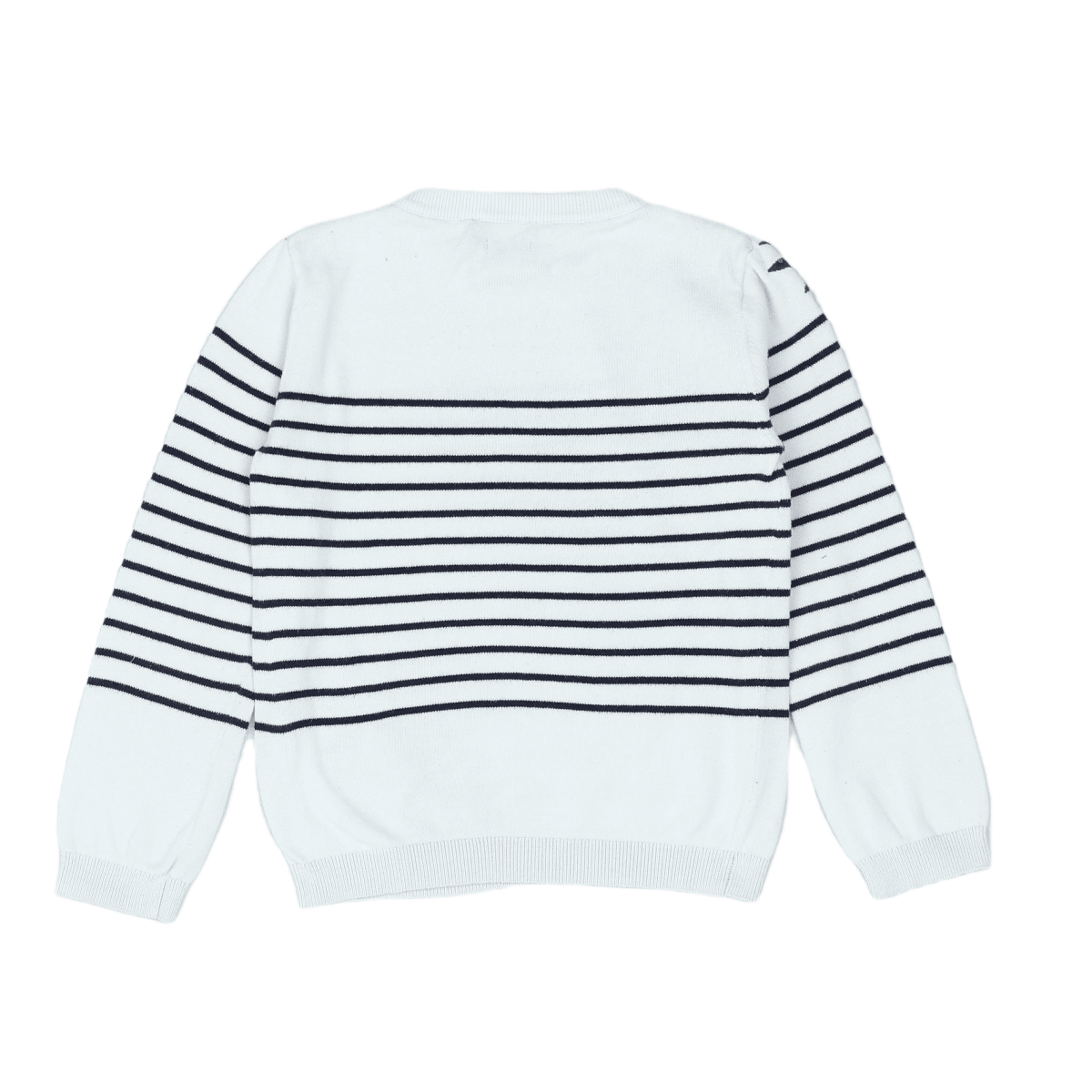 IKKS - PULL - BLANC, BLEU - 8 ANS