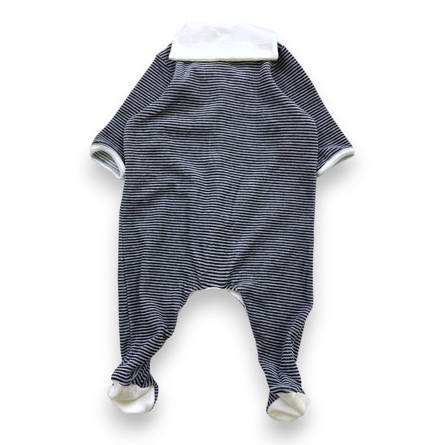 PETIT BATEAU - PYJAMA - BLEU, BLANC - 3 MOIS