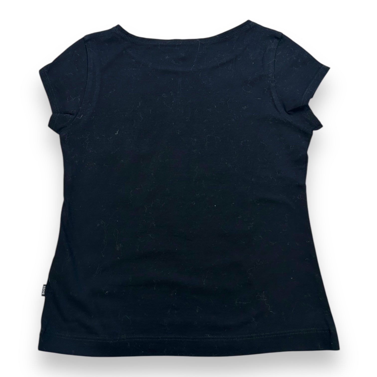 HUGO BOSS - T-SHIRT - NOIR - 8 ANS