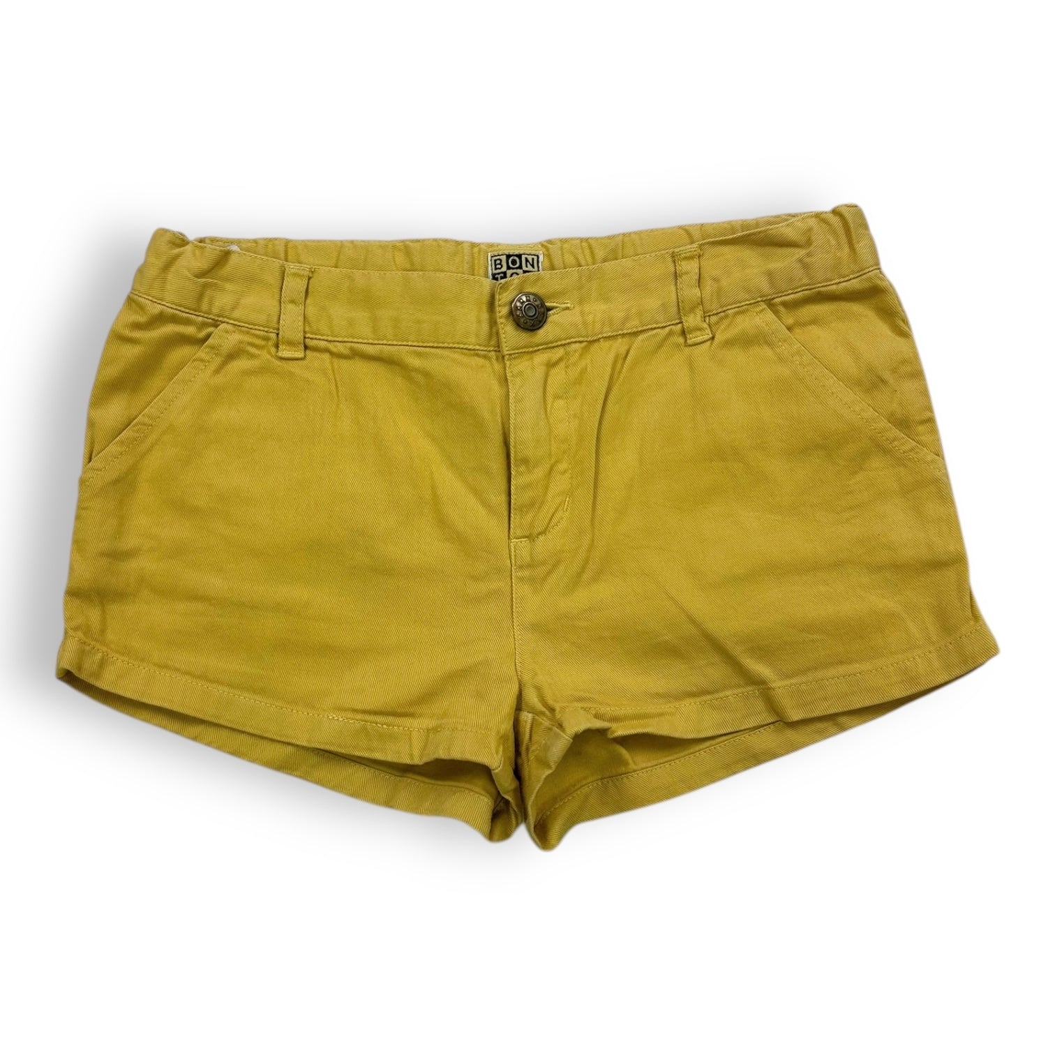 BONTON - SHORT - JAUNE - 12 ANS