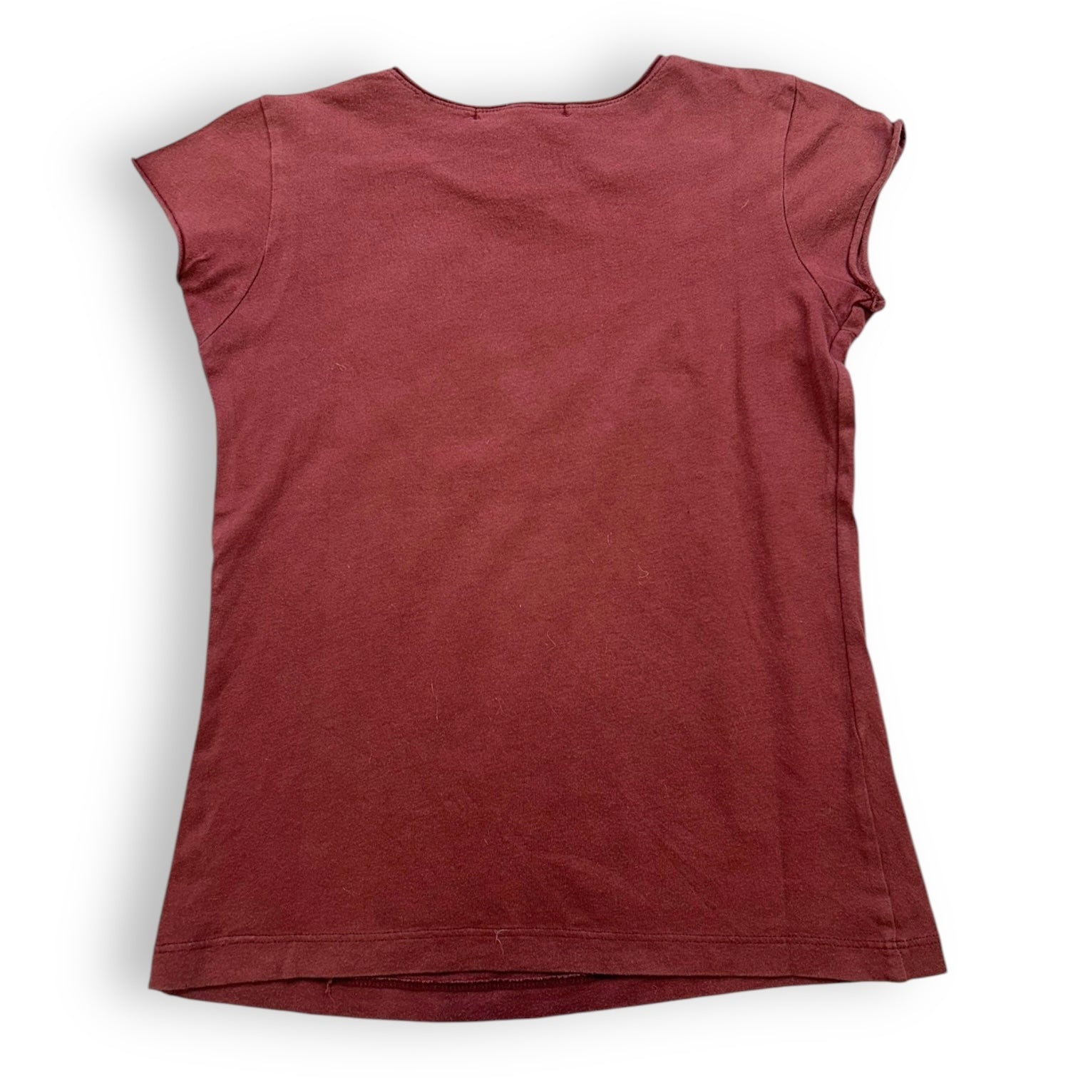 BONPOINT - T-SHIRT - ROUGE - 8 ANS