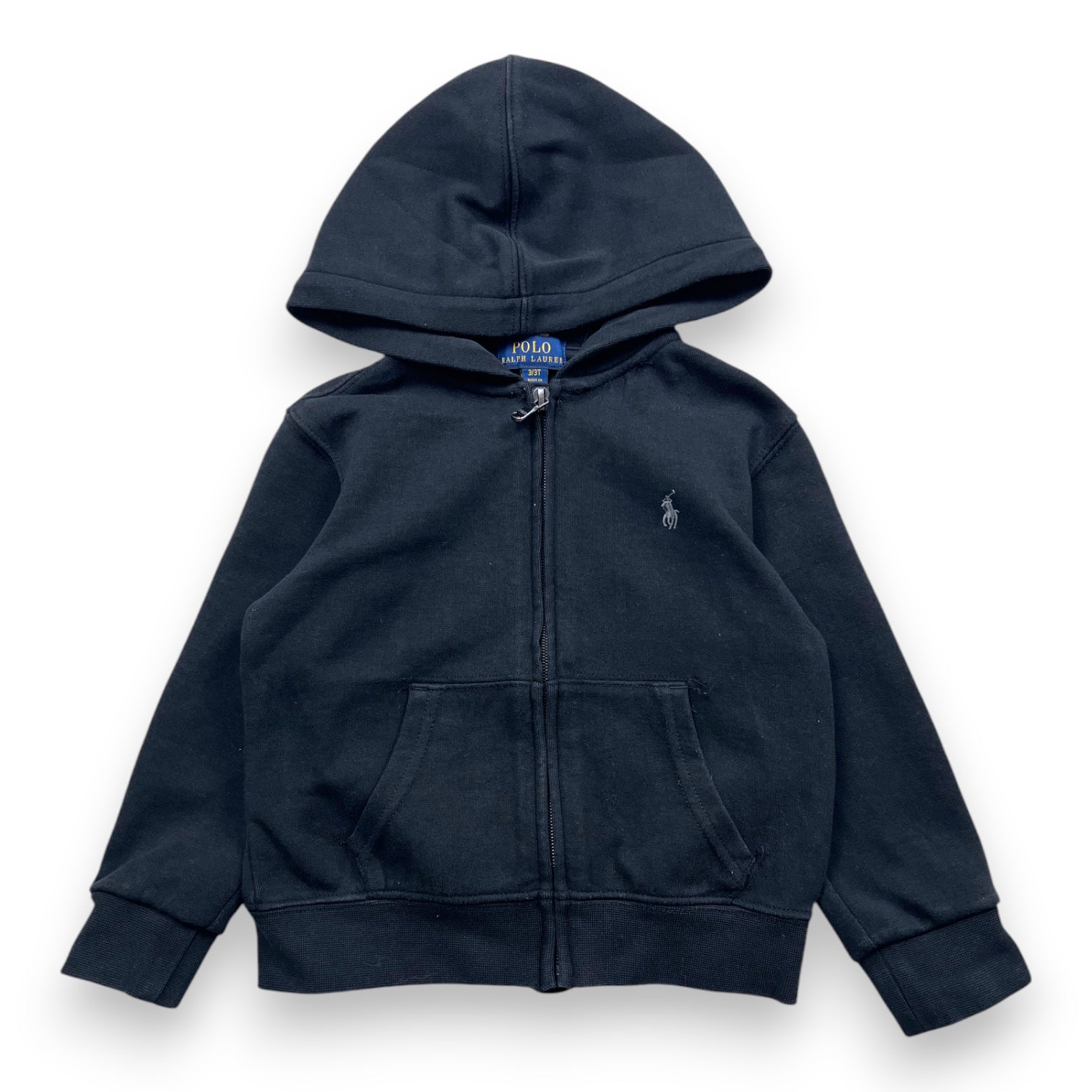 RALPH LAUREN - SWEAT - NOIR - 3 ANS