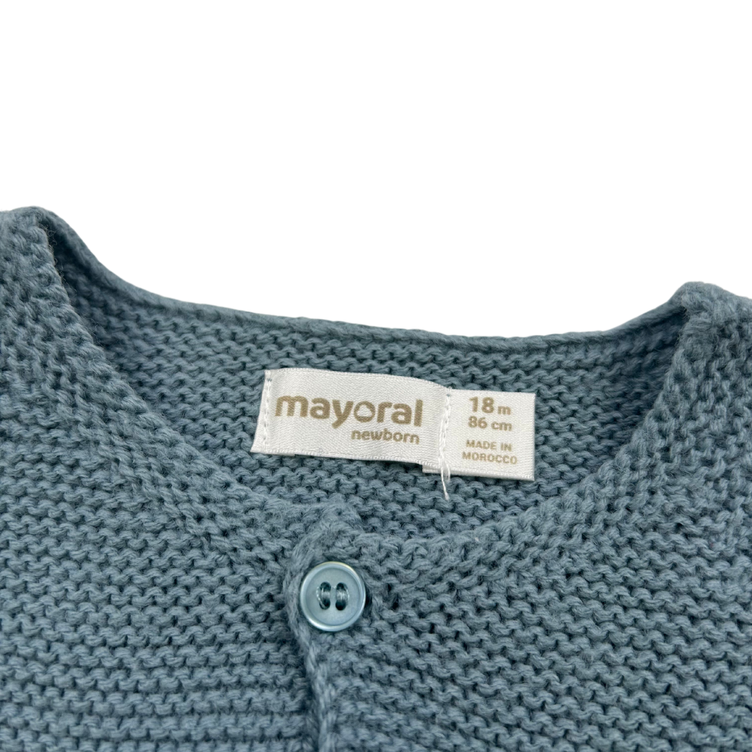 Mayoral Cardigan 18 mois