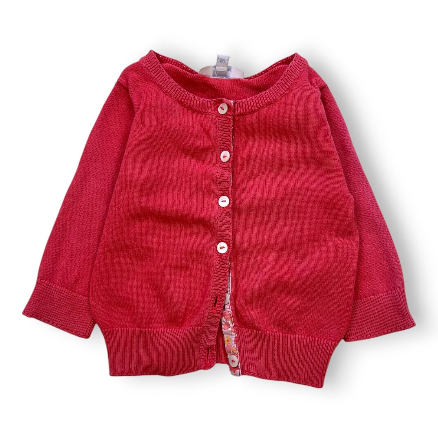 JACADI - CARDIGAN - ROSE - 6 MOIS