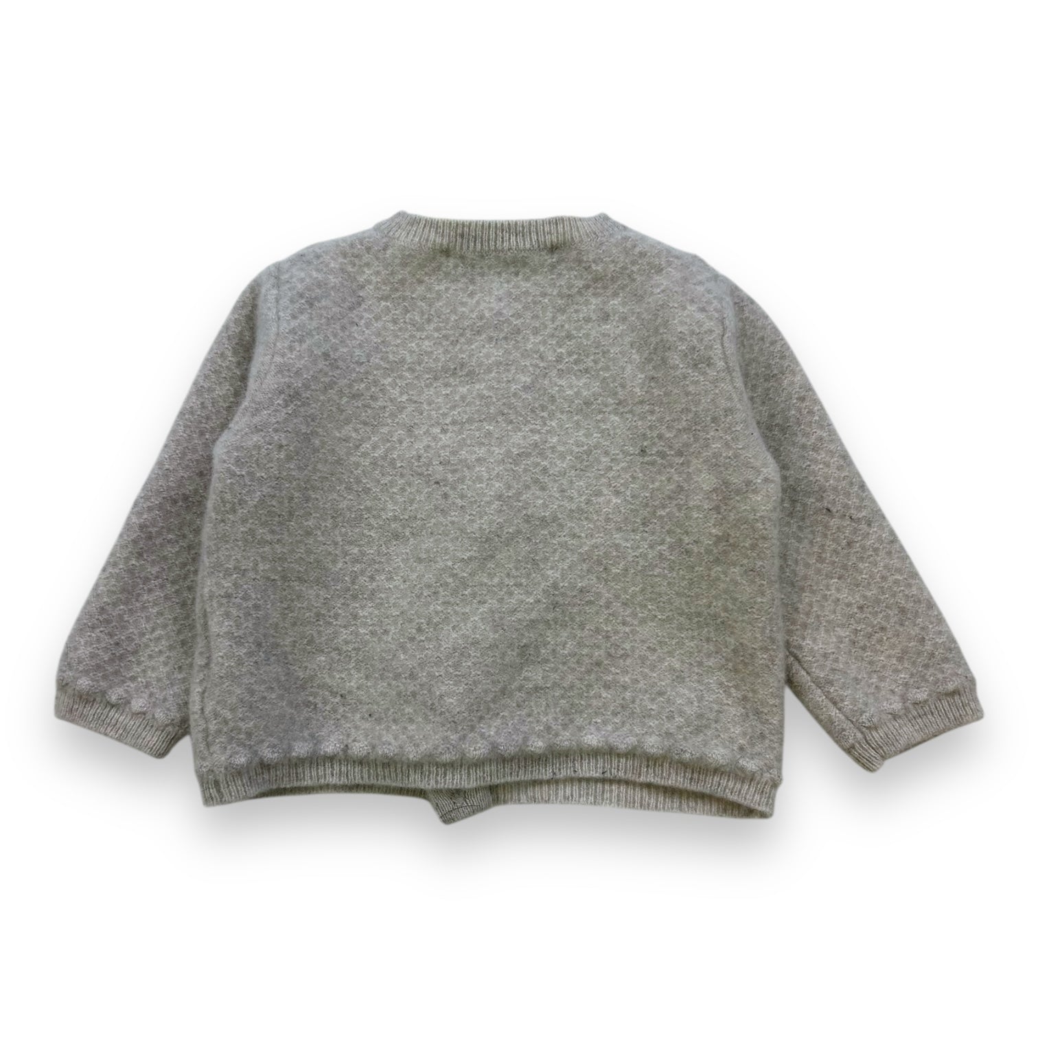 TARTINE & CHOCOLAT - CARDIGAN - GRIS - 6 MOIS