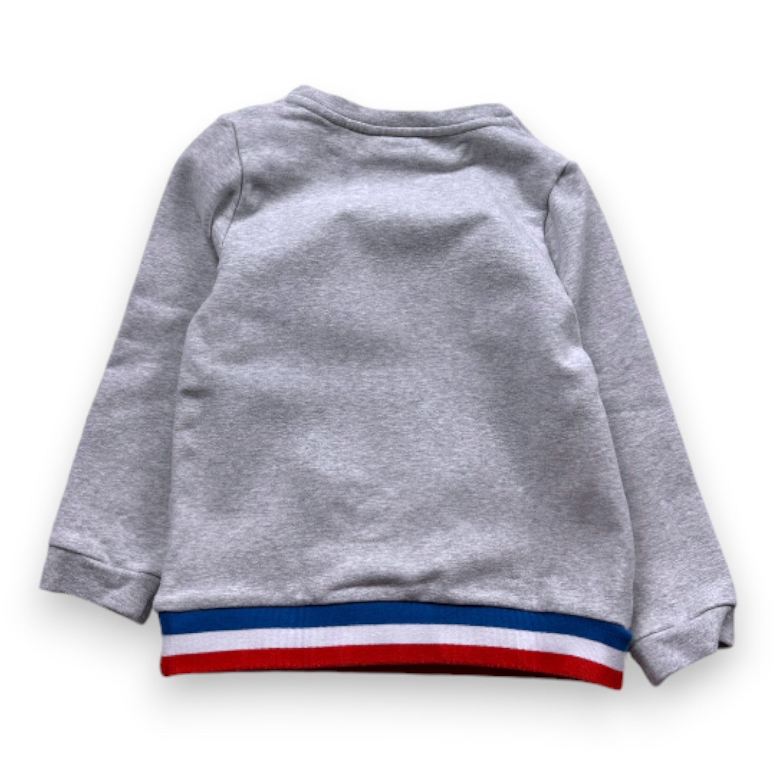 JACADI - SWEAT - GRIS - 6 ANS