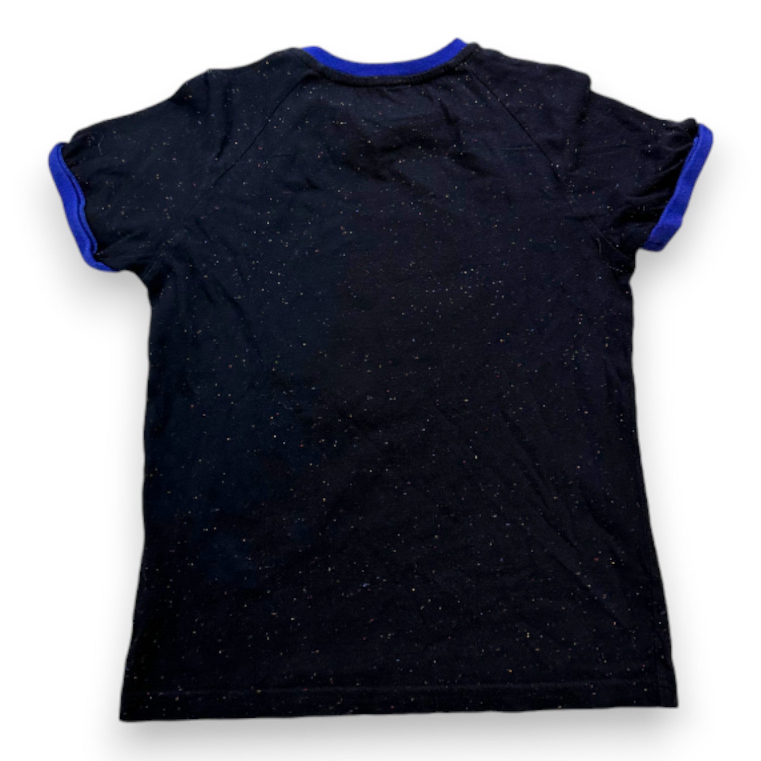 DIOR - T-SHIRT NOIR, BLEU - 10 ANS