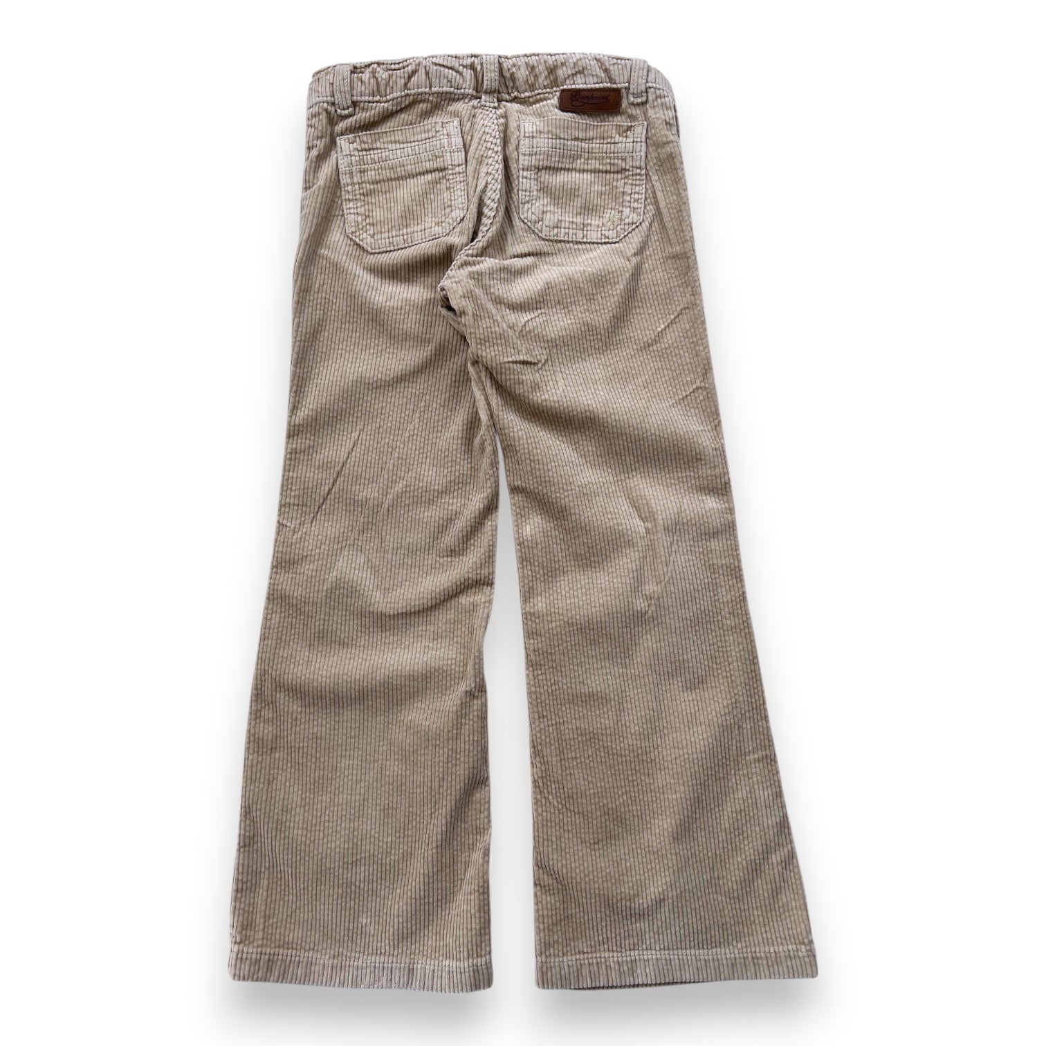 BONPOINT - PANTALON - BEIGE - 6 ANS