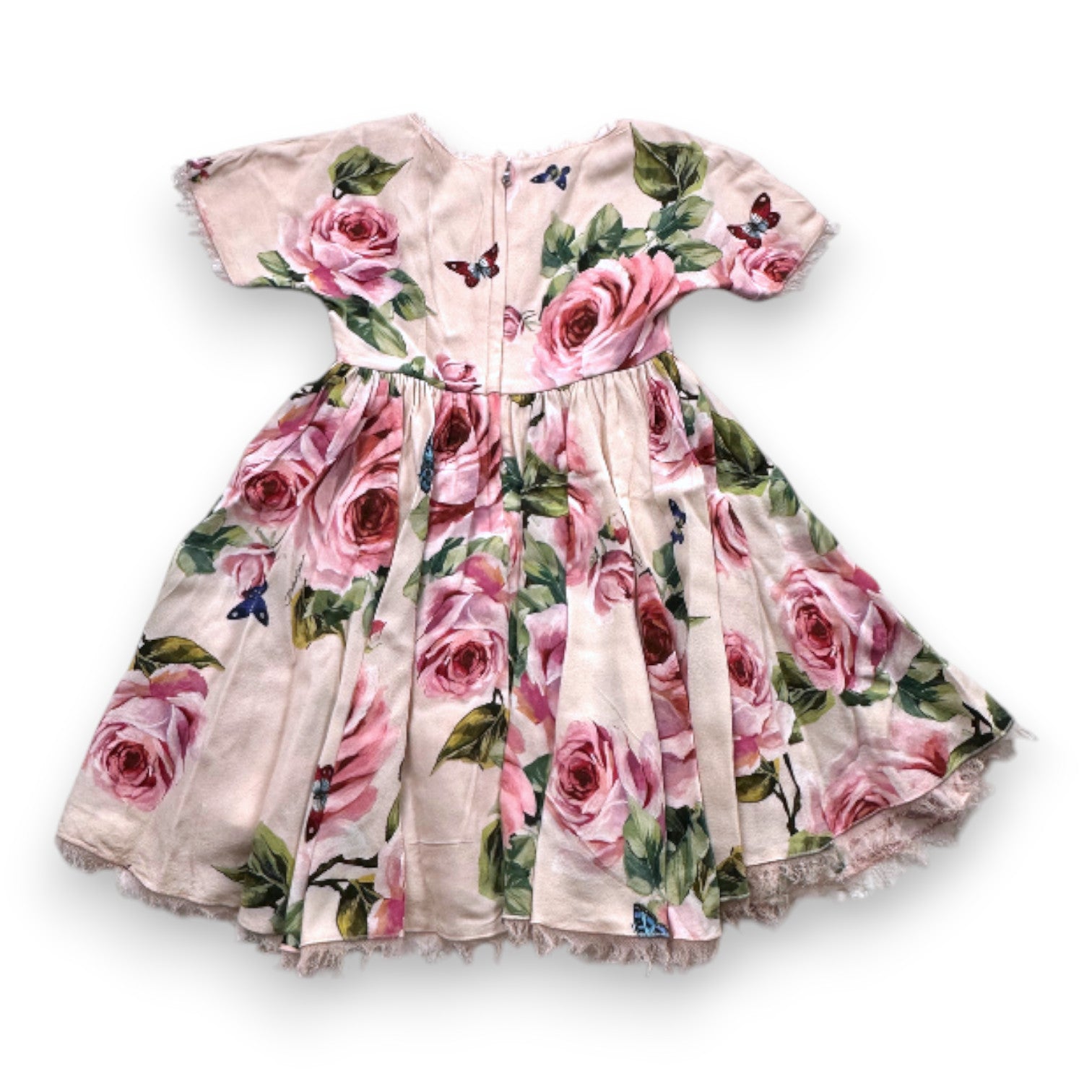 DOLCE & GABBANA - ROBE - ROSE - 4 ANS