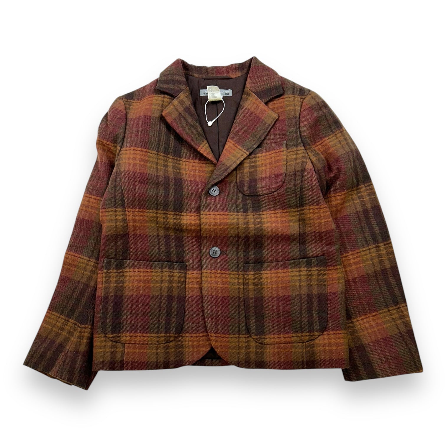 BONPOINT - BLAZER - MARRON - 8 ANS