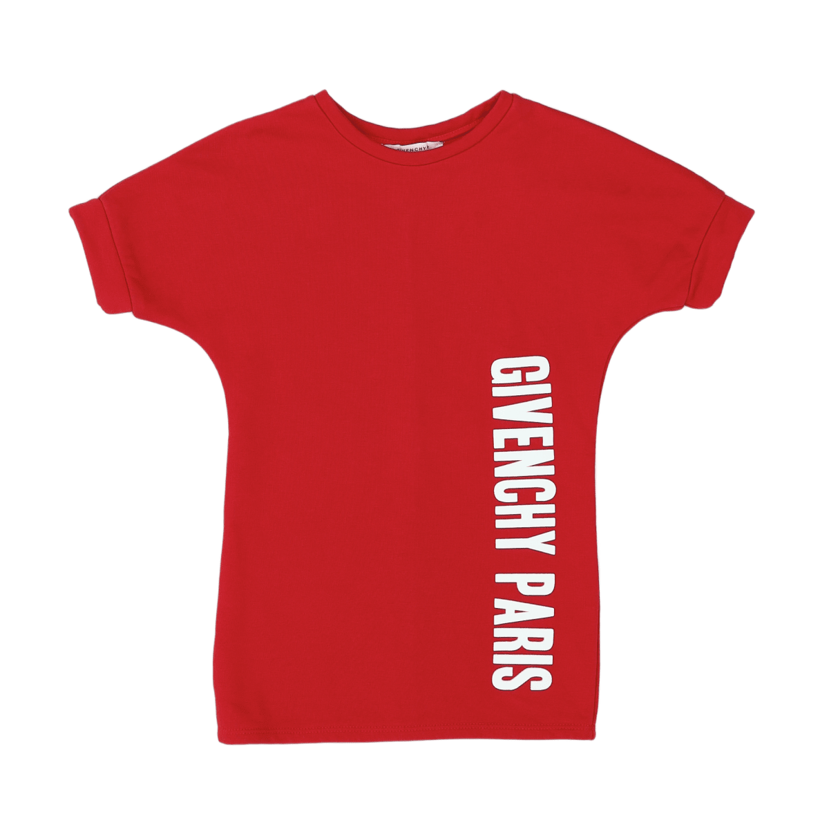 GIVENCHY - T-SHIRT - ROUGE - 5 ANS