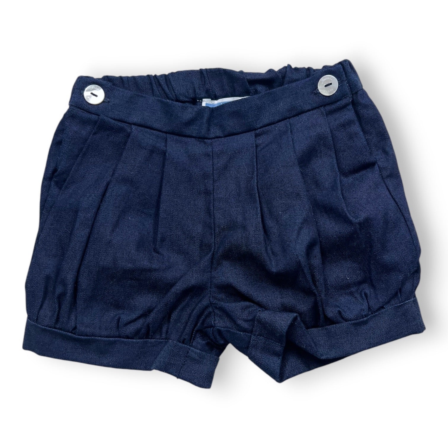 JACADI - SHORT - BLEU - 6 MOIS