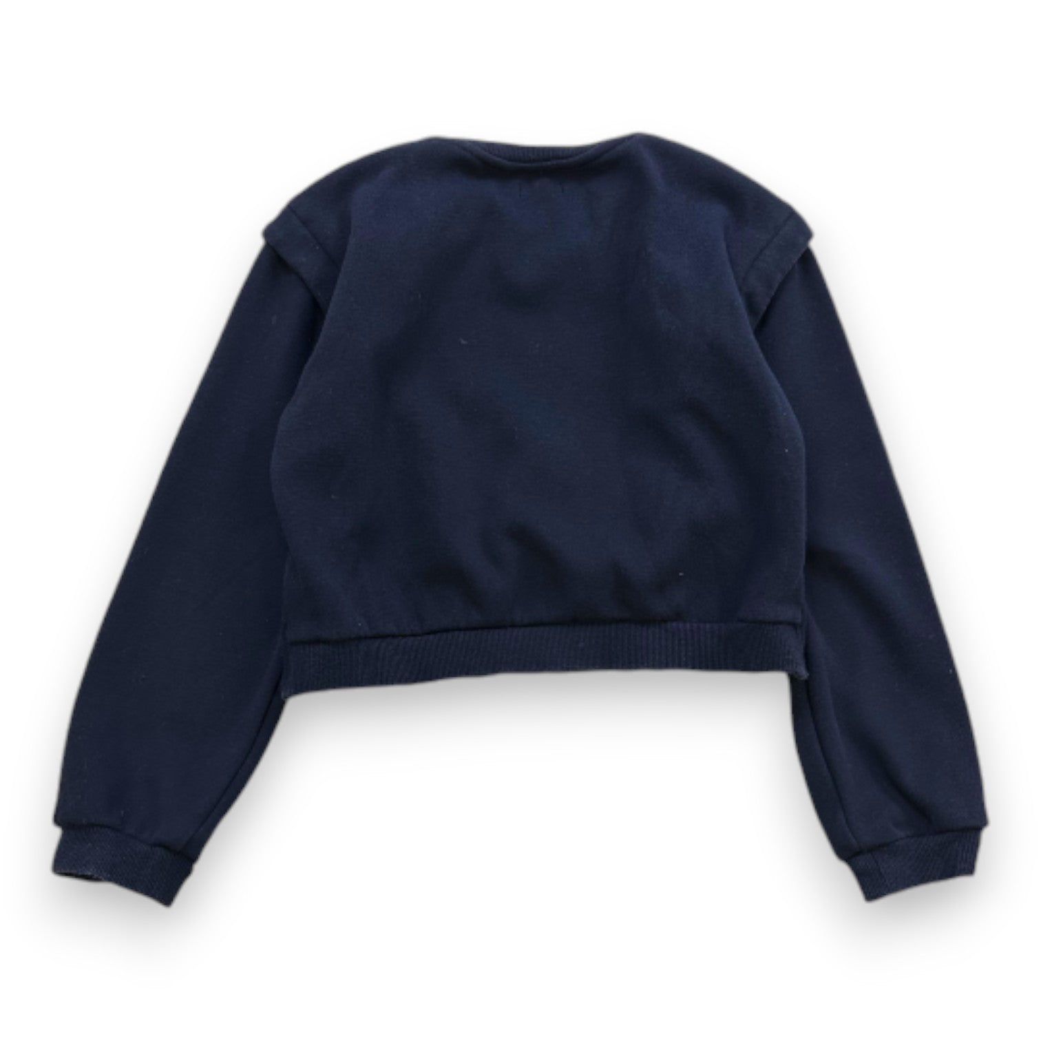 IKKS - SWEAT BLEU - 8 ANS