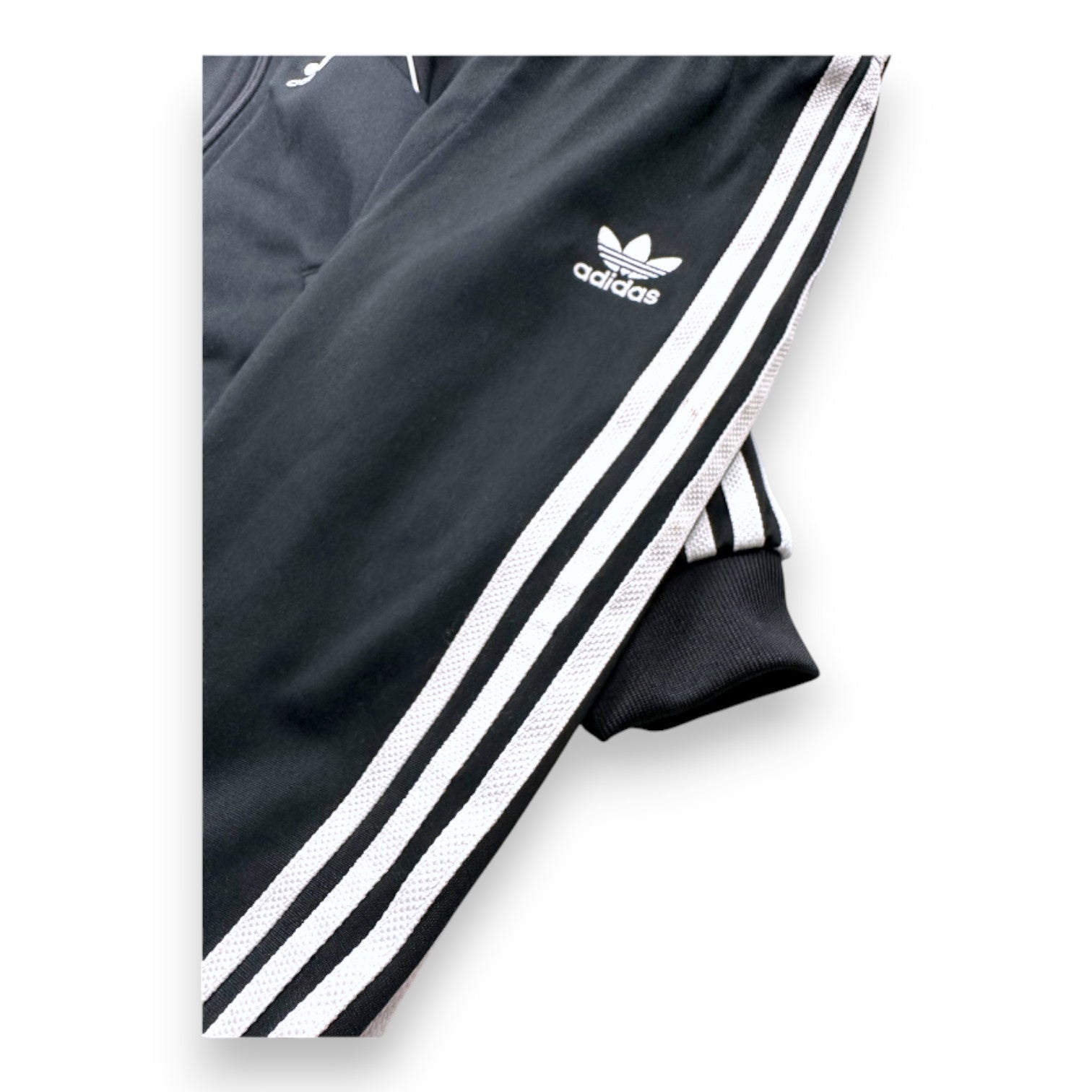 ADIDAS - ENSEMBLE SURVÊTEMENT - NOIR, BLANC - 3 ANS