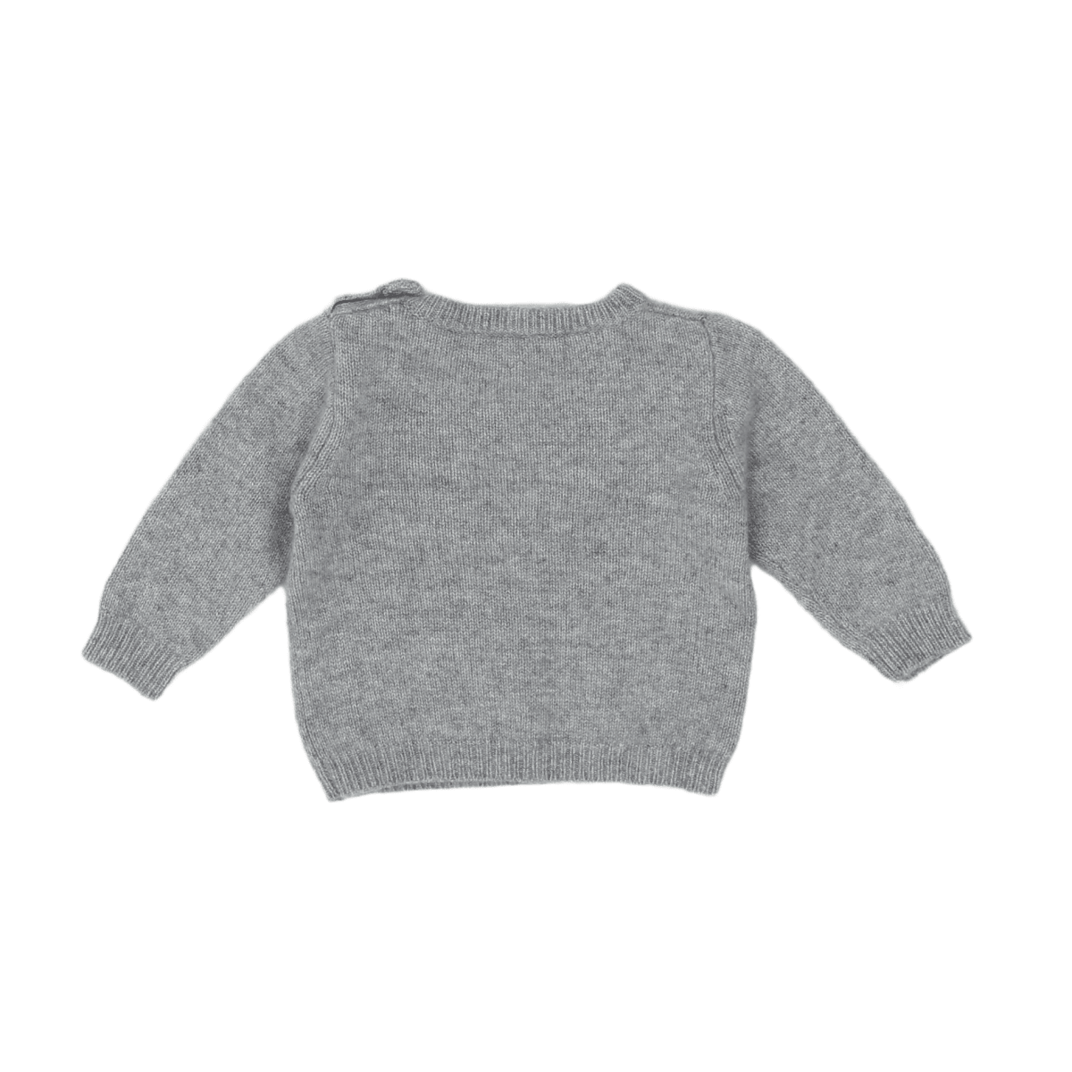 OSCAR ET VALENTINE - PULL - GRIS - 3 MOIS