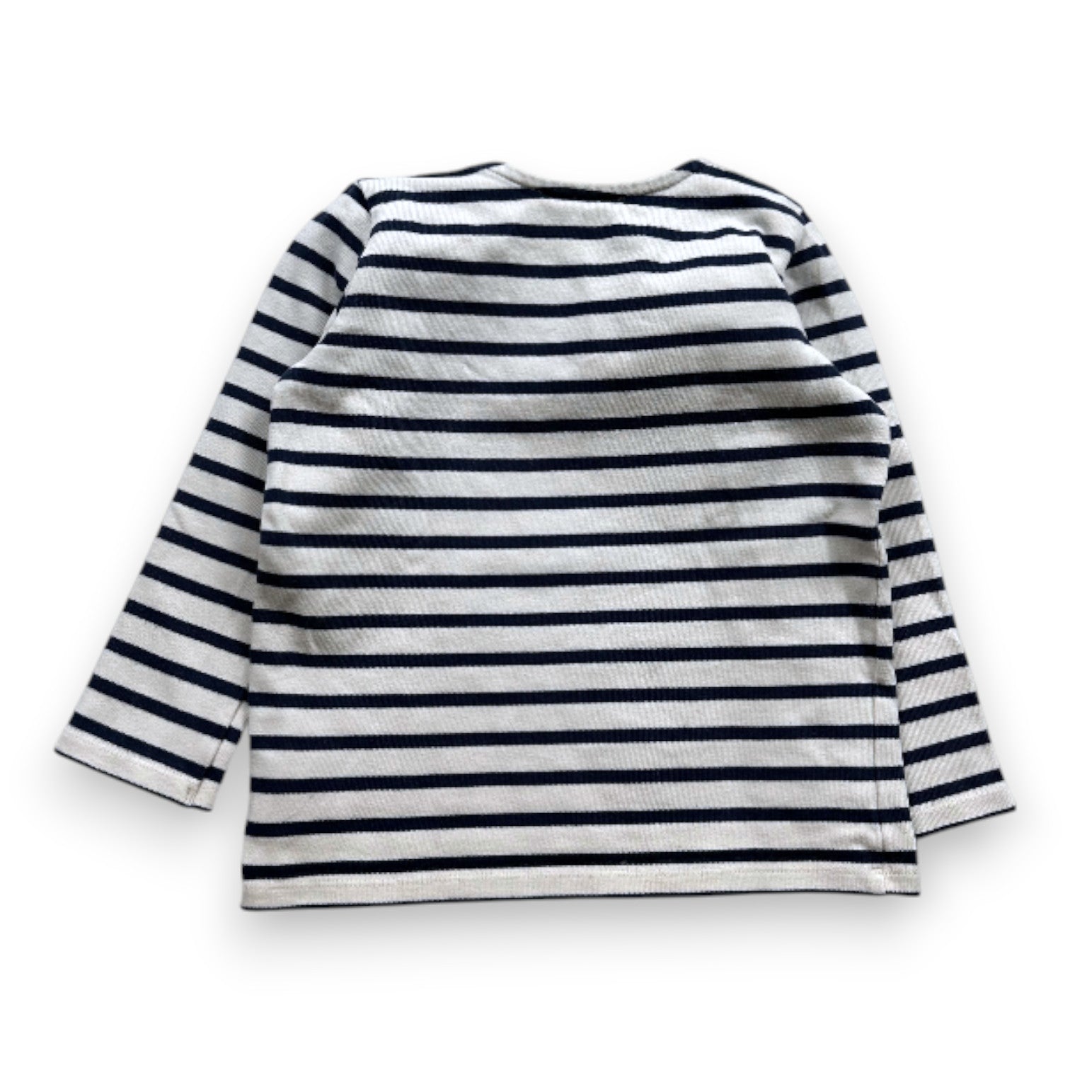 BONPOINT - PULL - BLANC, BLEU - 3 ANS