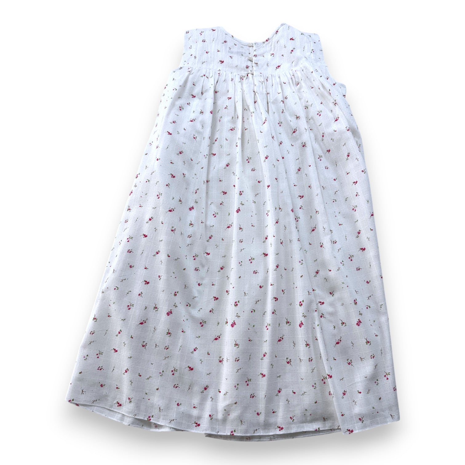 BONPOINT - ROBE - BLANC - 12 ANS