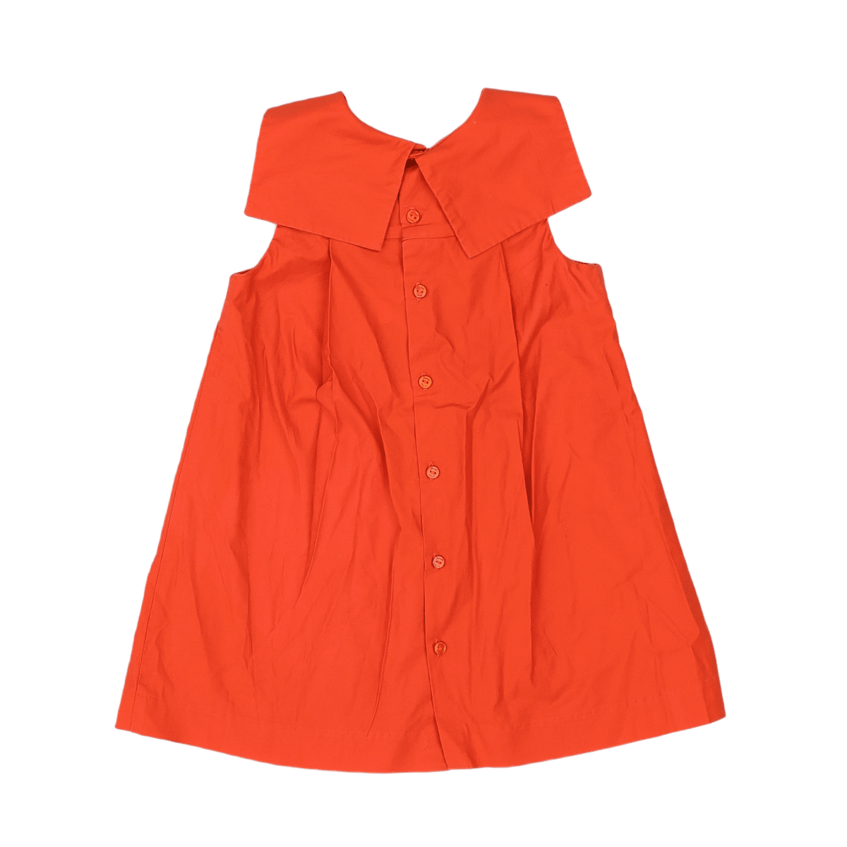 JACADI - ROBE - ORANGE - 24 MOIS