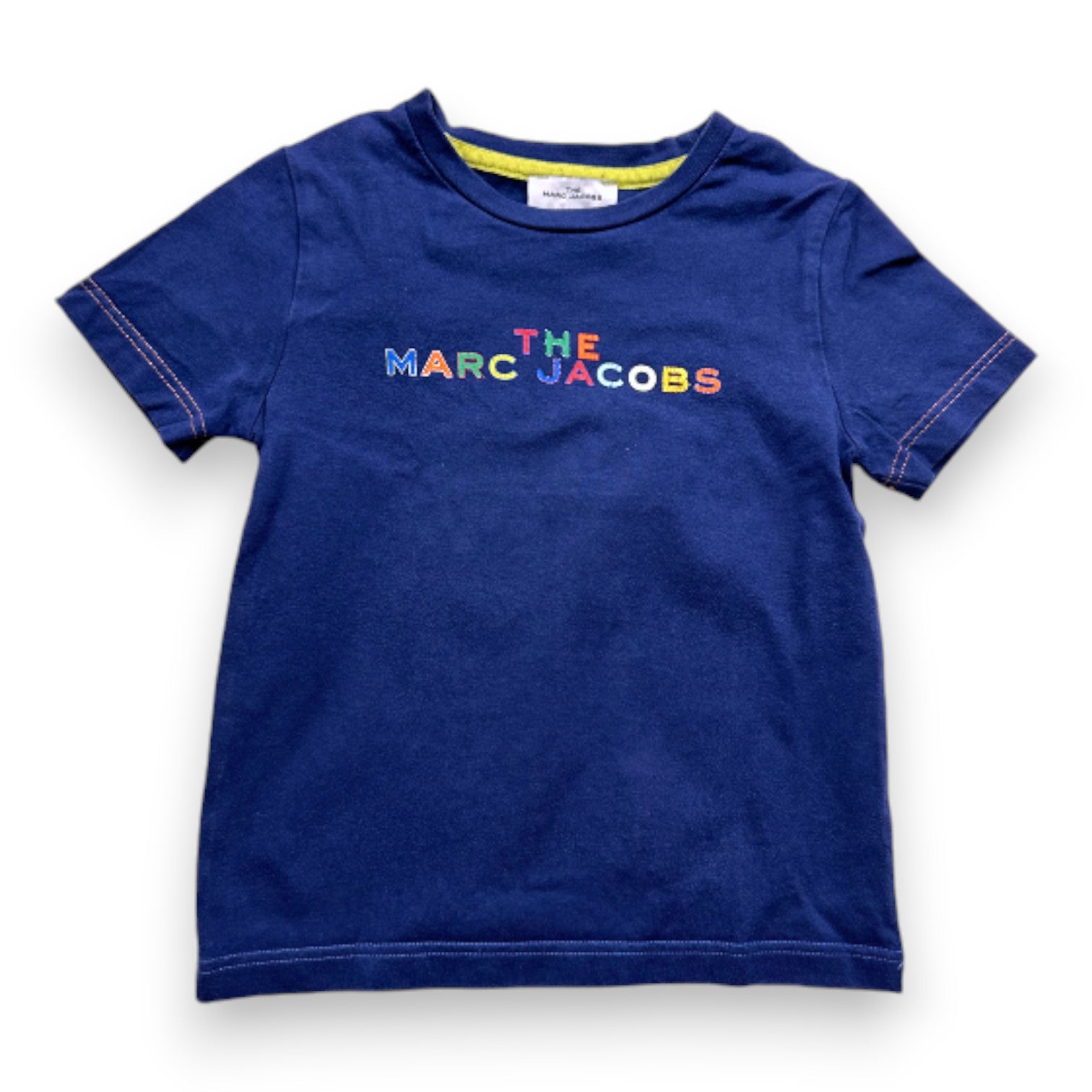 MARC JACOBS - T-SHIRT - BLEU - 4 ANS