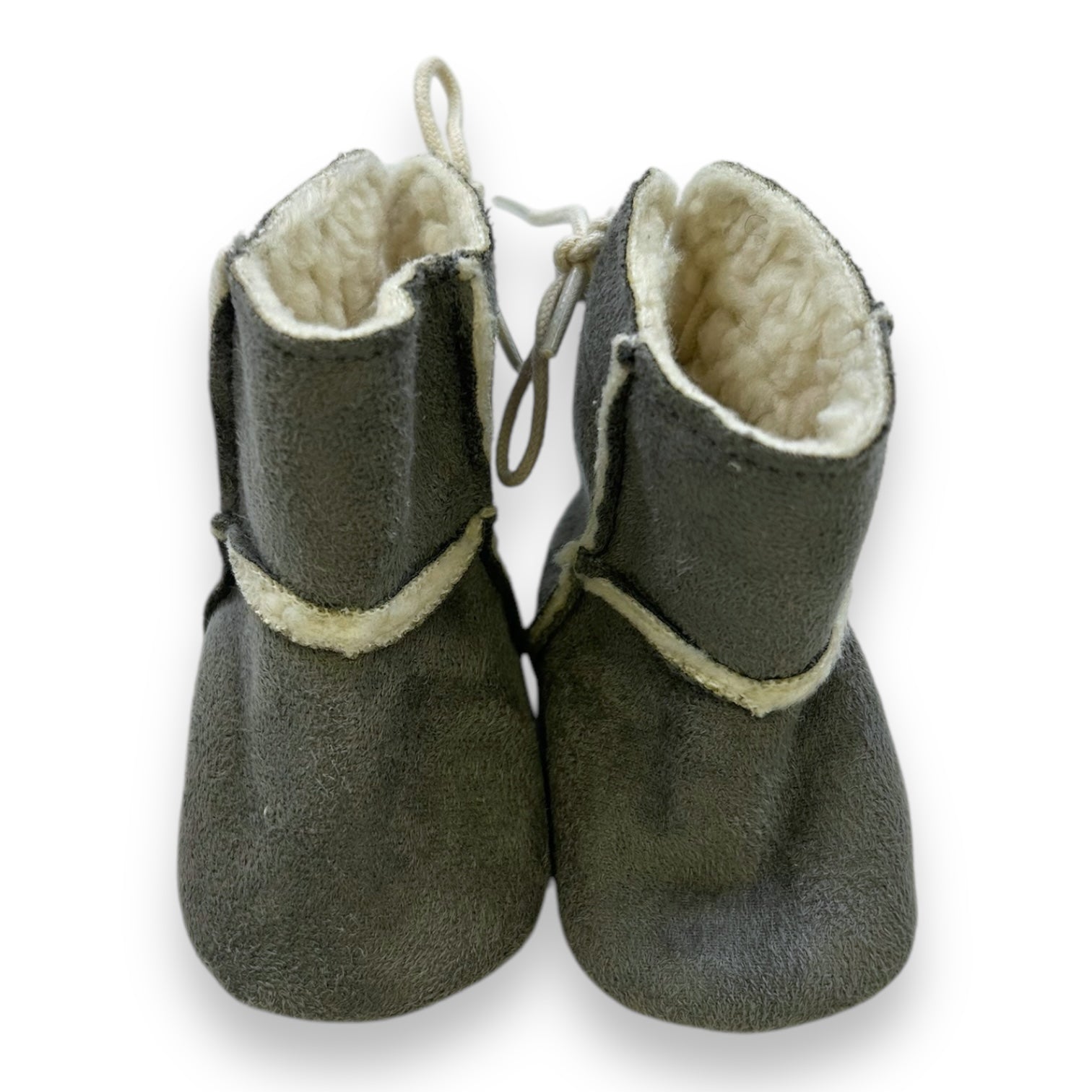 TARTINE & CHOCOLAT - BOTTINES - GRIS, BLANC - 15