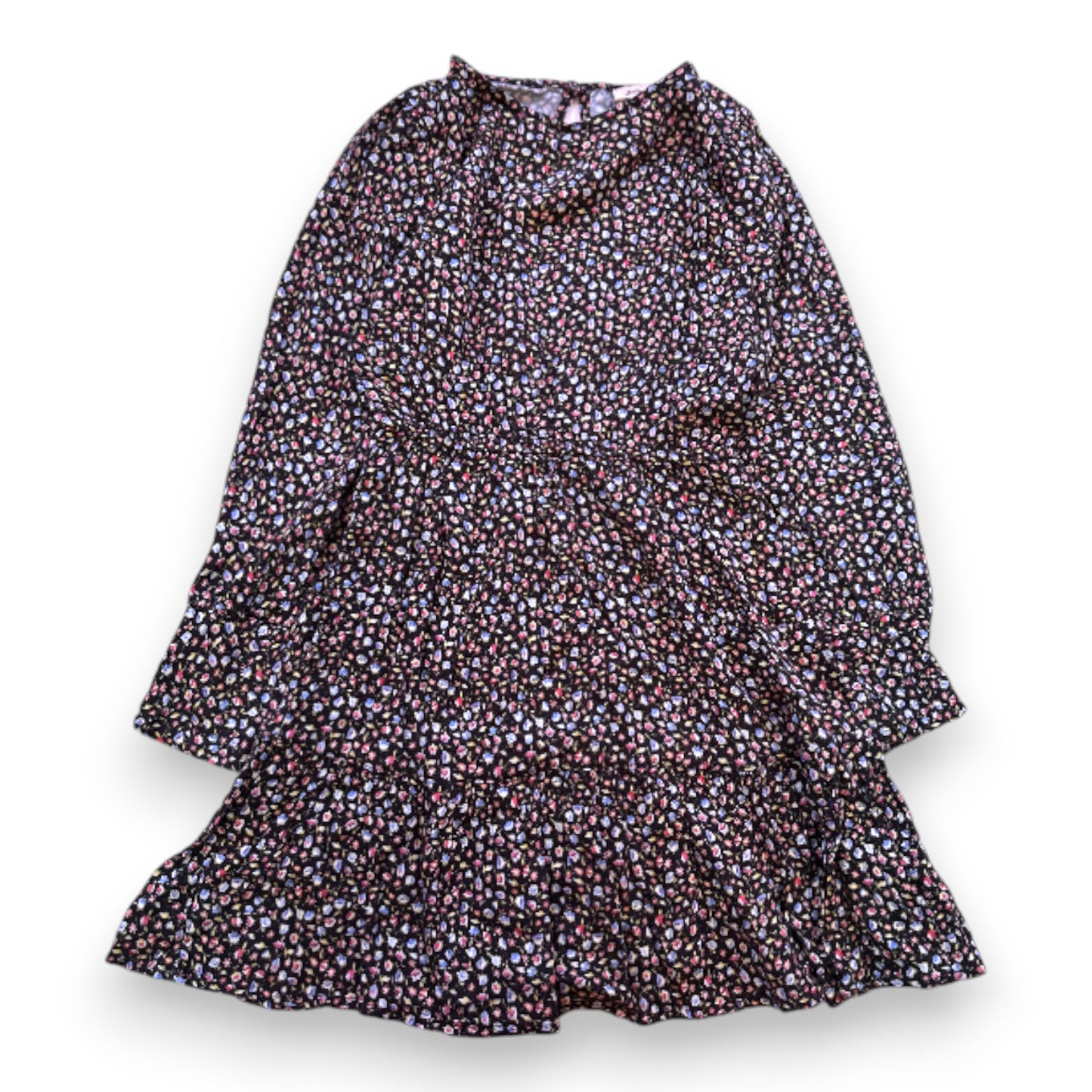 BELLEROSE - ROBE NOIR - 8 ANS