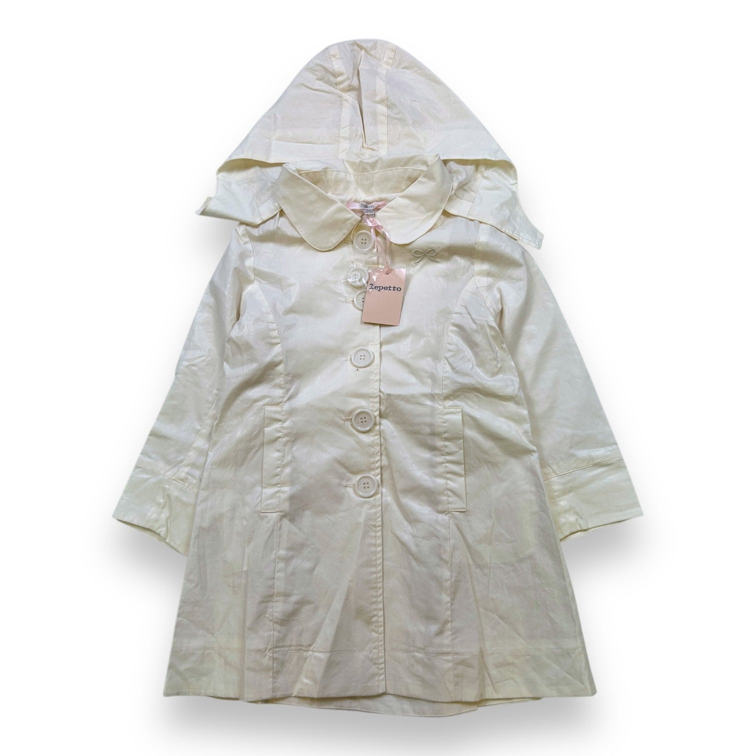 REPETTO - VESTE - BLANC - 4 ANS