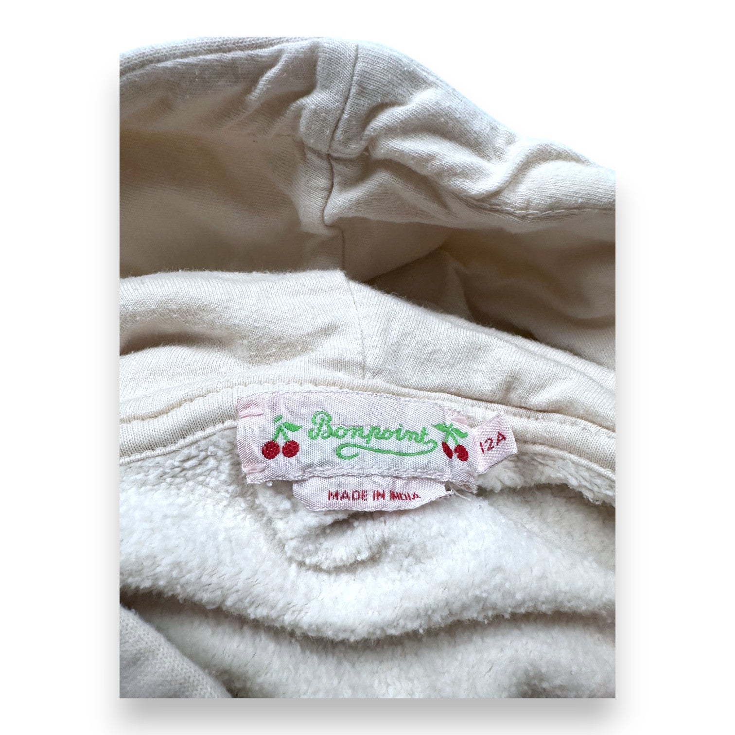 BONPOINT - SWEAT - ROSE - 12 ANS