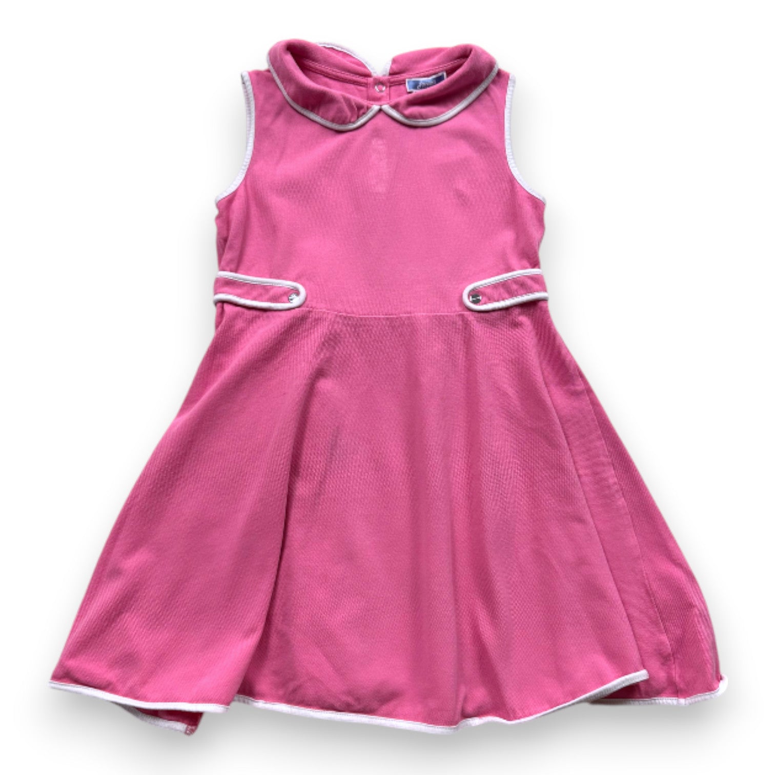 JACADI - ROBE - ROSE - 8 ANS