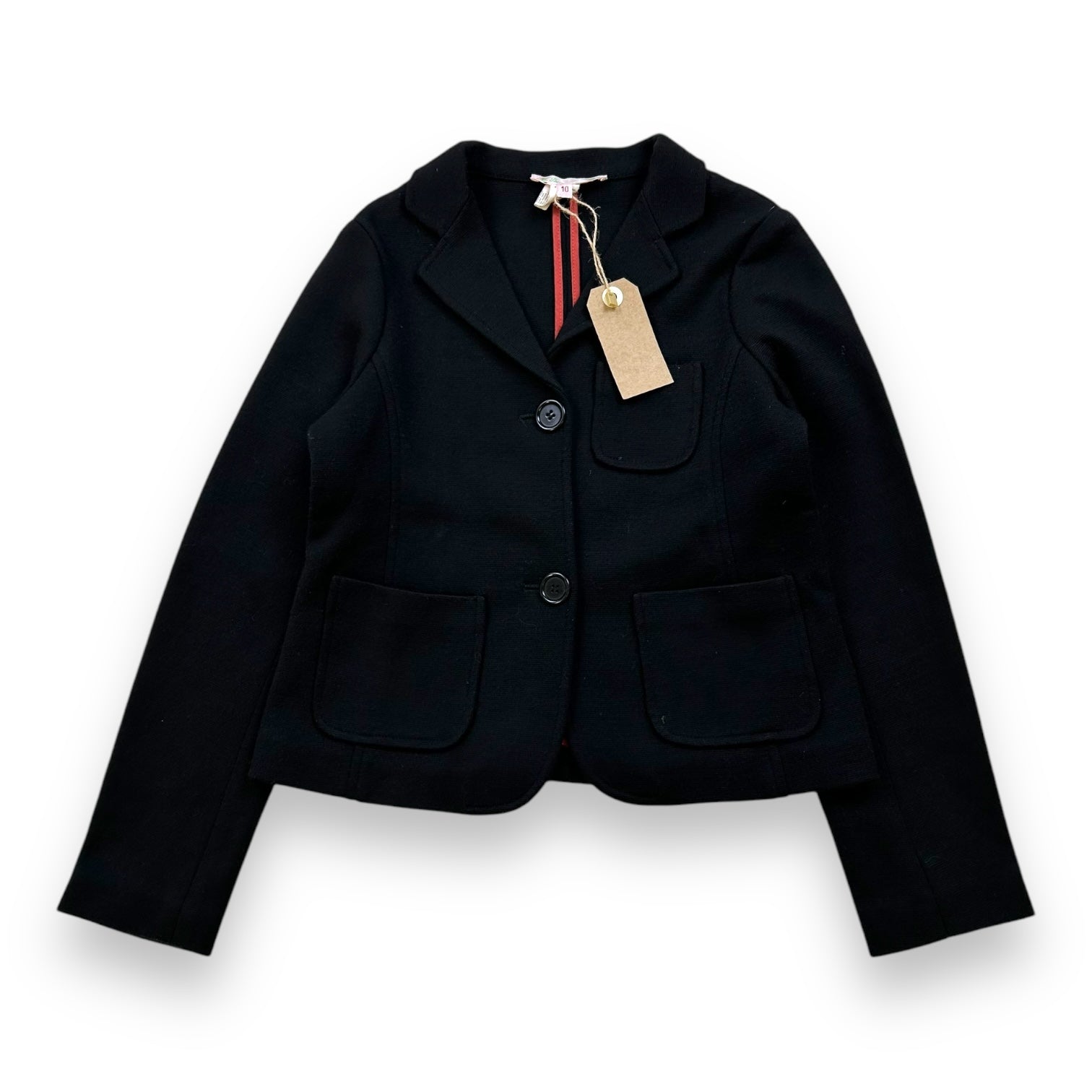 BONPOINT - BLAZER - NOIR - 10 ANS