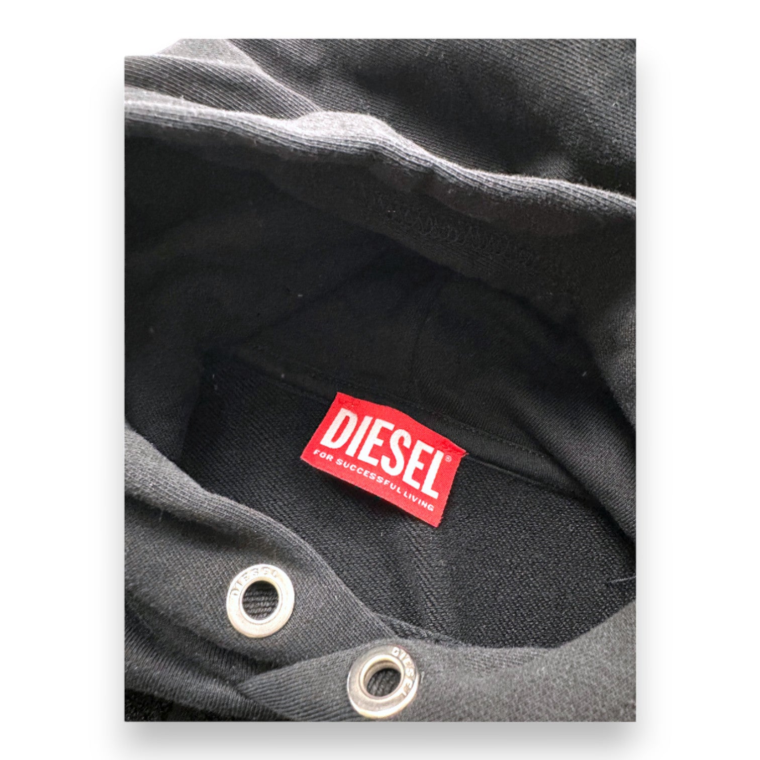 DIESEL - SWEAT - NOIR - 6 ANS