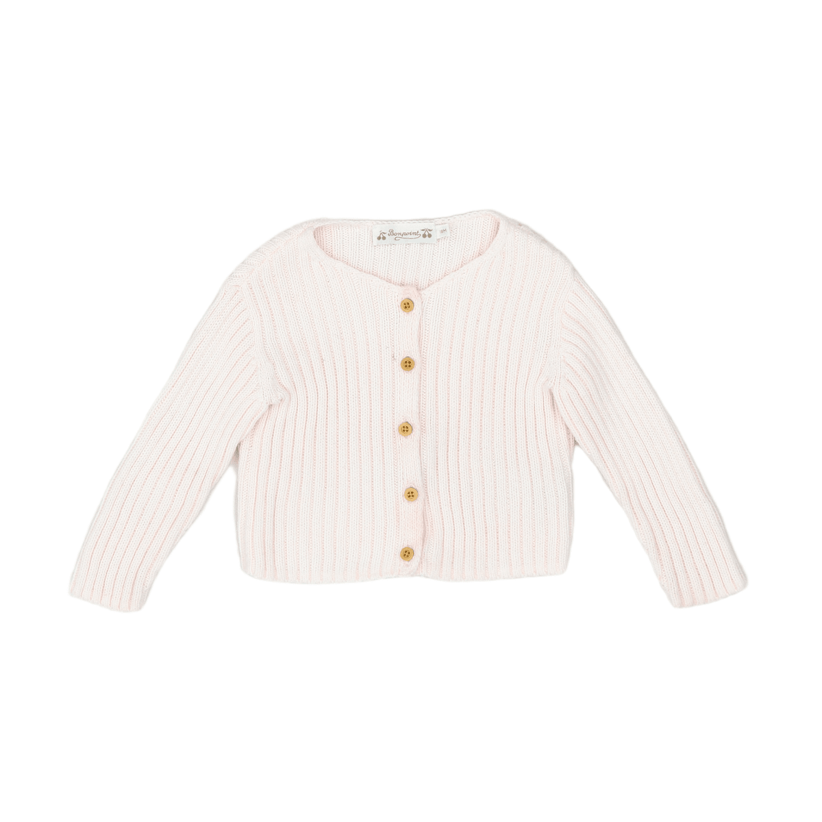 BONPOINT - CARDIGAN - ROSE - 18 MOIS