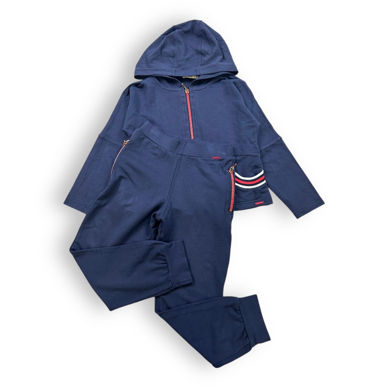 JUNIOR GAULTIER - ENSEMBLE SURVÊTEMENT - BLEU - 6 ANS