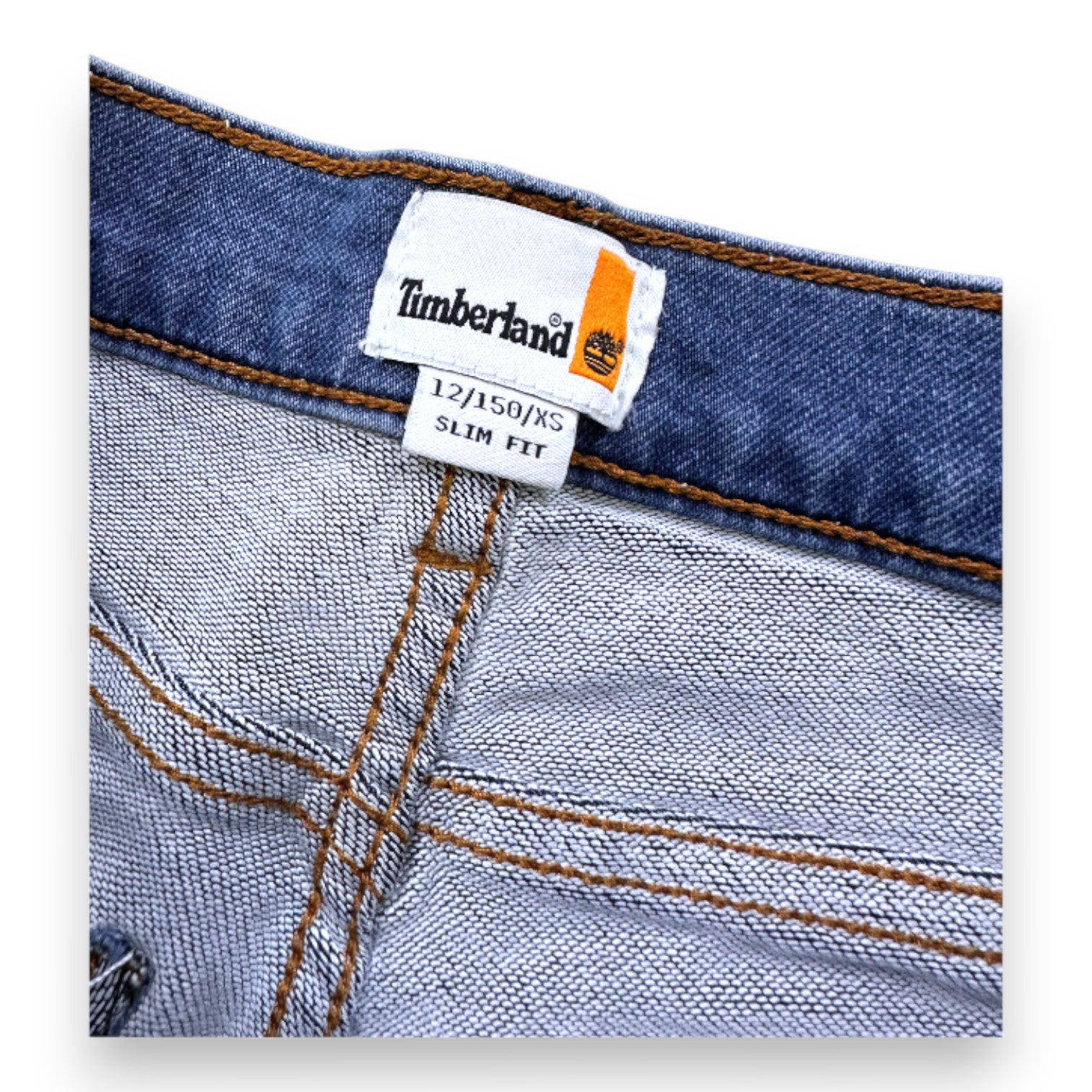 TIMBERLAND - PANTALON BLEU - 12 ANS