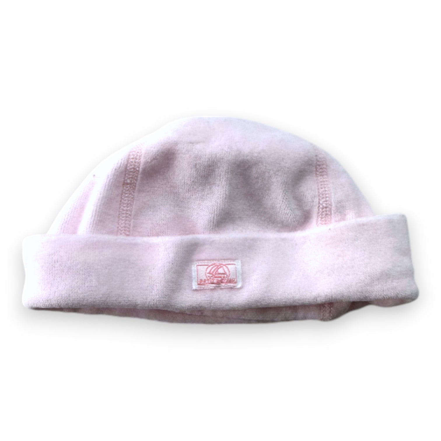 PETIT BATEAU - BONNET - ROSE - 3 MOIS