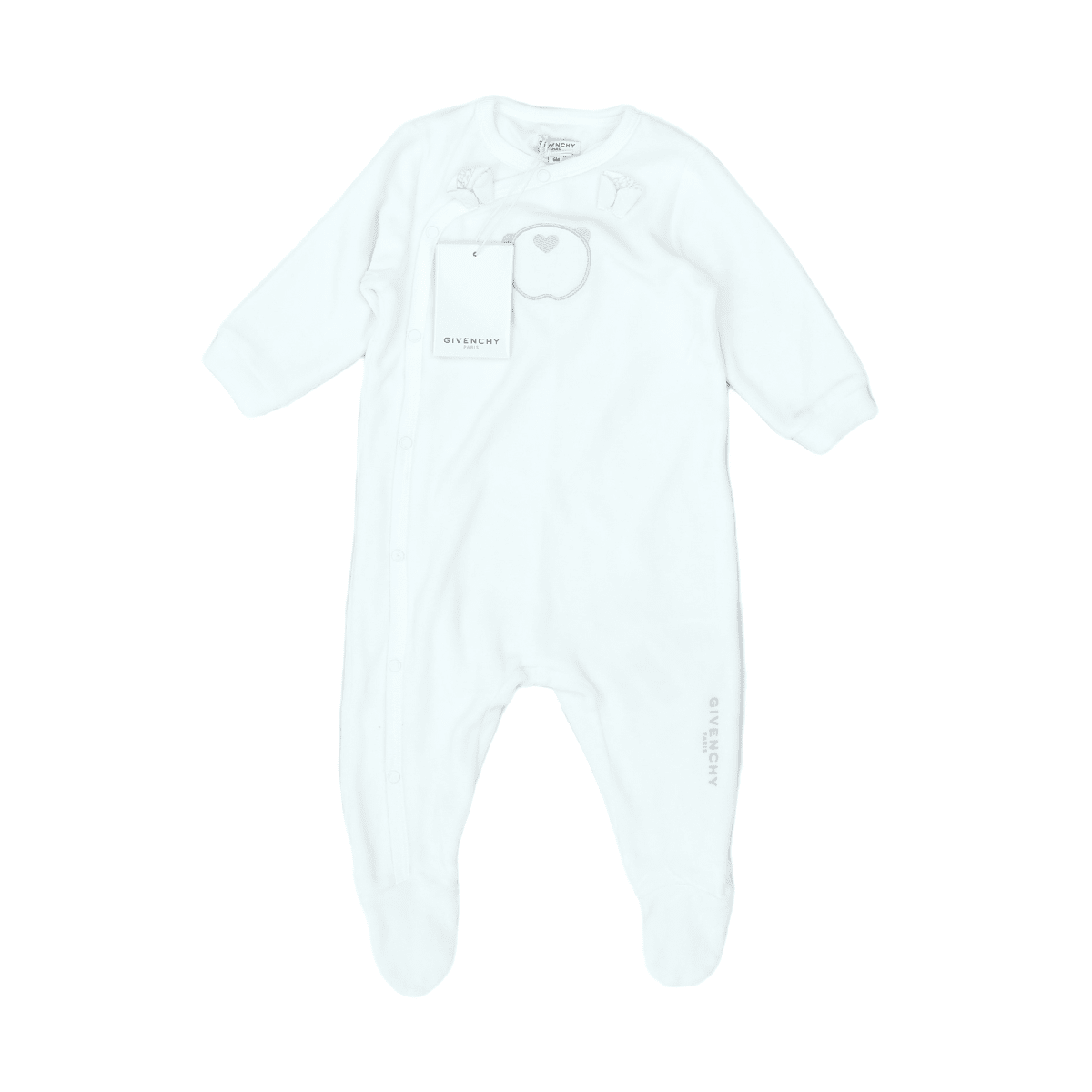 GIVENCHY - PYJAMA - BLANC, GRIS - 6 MOIS