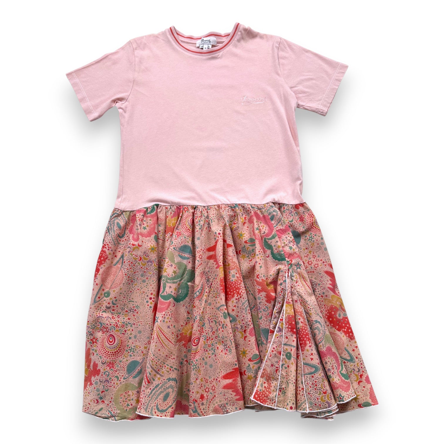 BONPOINT - ROBE - ROSE - 12 ANS