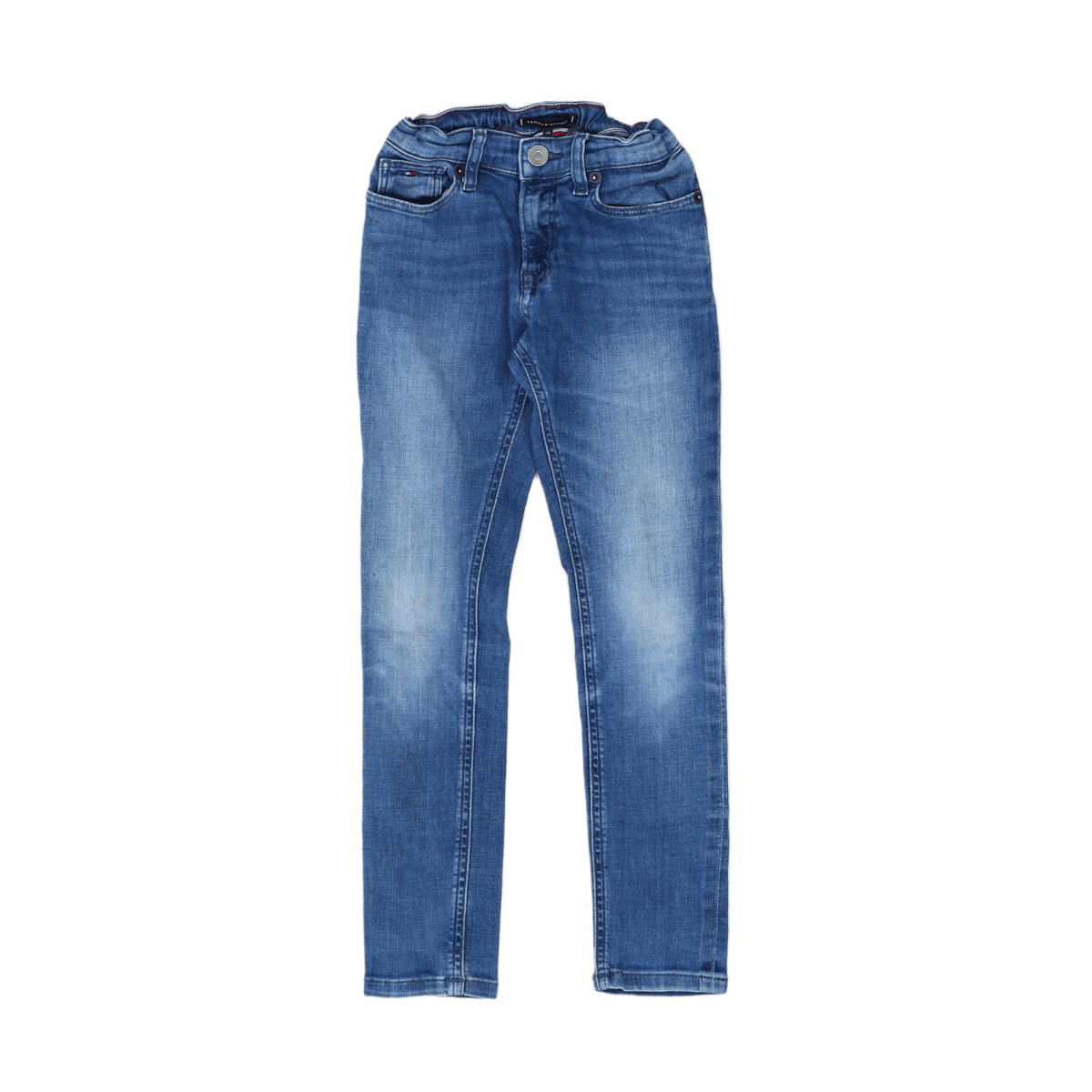 TOMMY HILFIGER - PANTALON - BLEU - 8 ANS