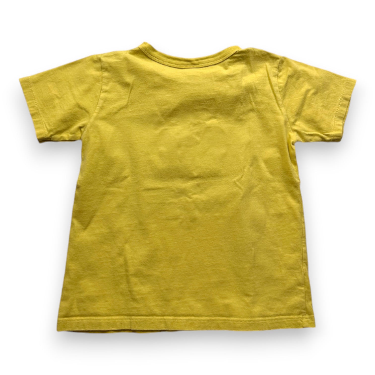 BONTON - T-SHIRT - JAUNE - 6 ANS