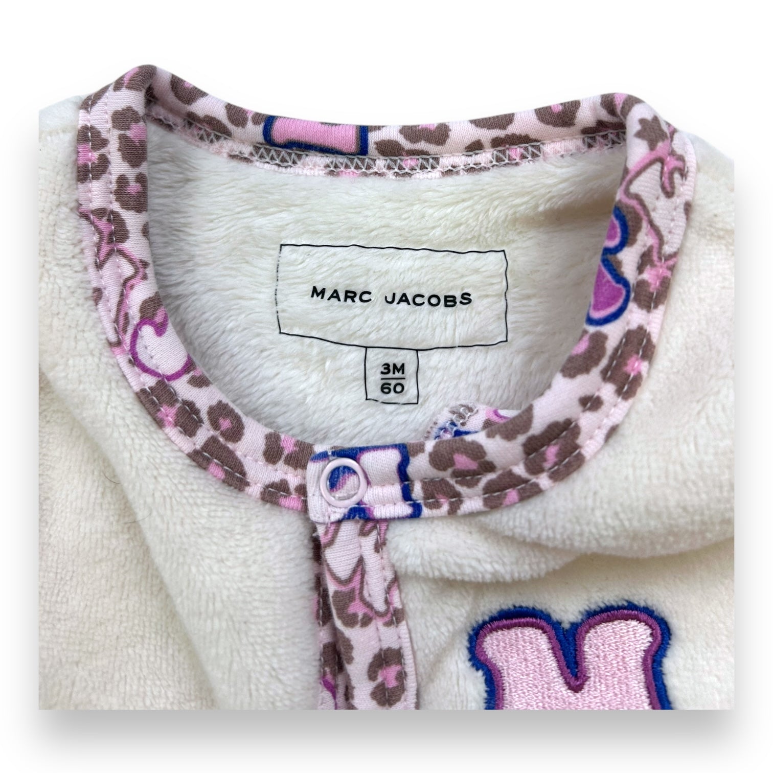 MARC JACOBS - PYJAMA - BEIGE, ROSE - 3 MOIS