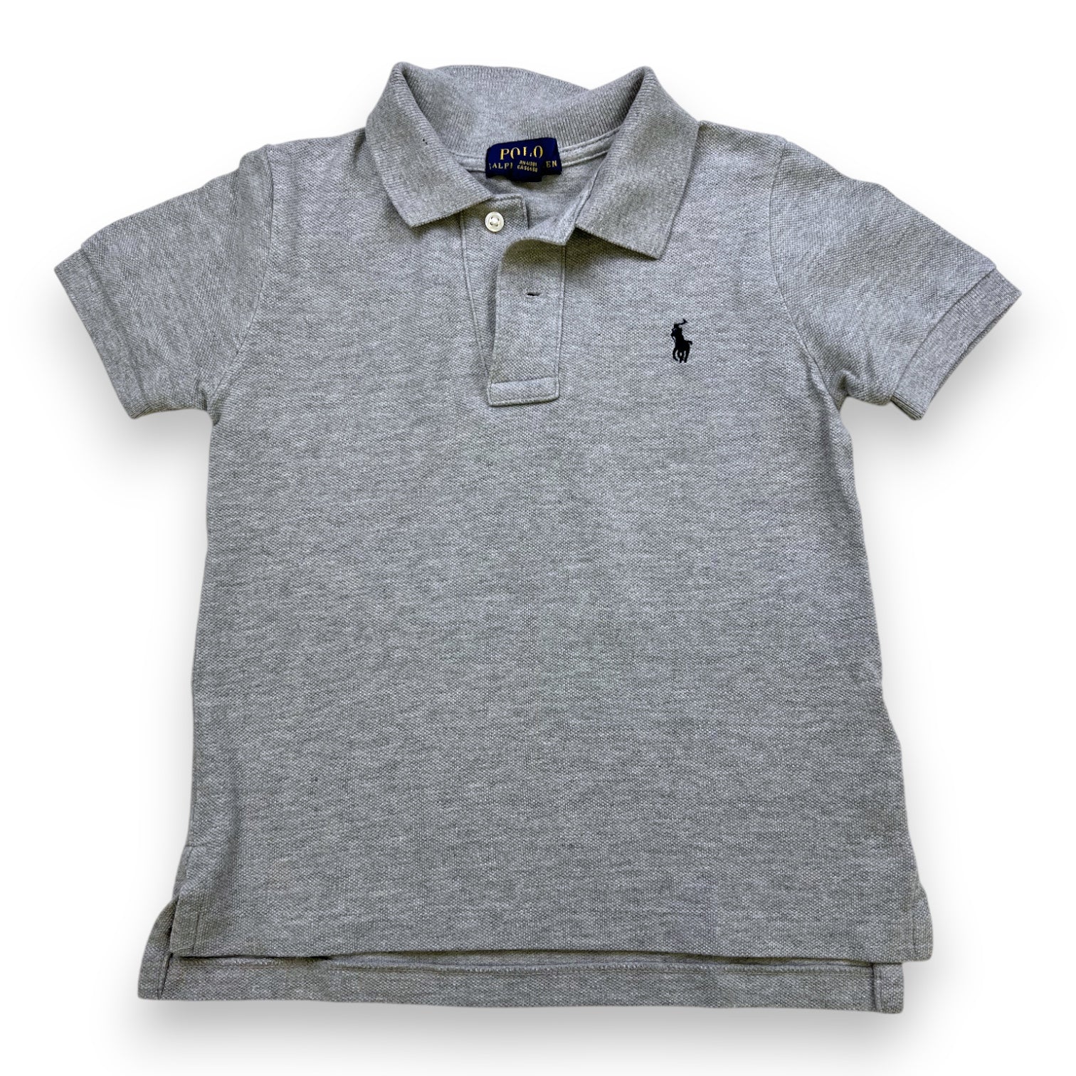 RALPH LAUREN - POLO - GRIS - 3 ANS