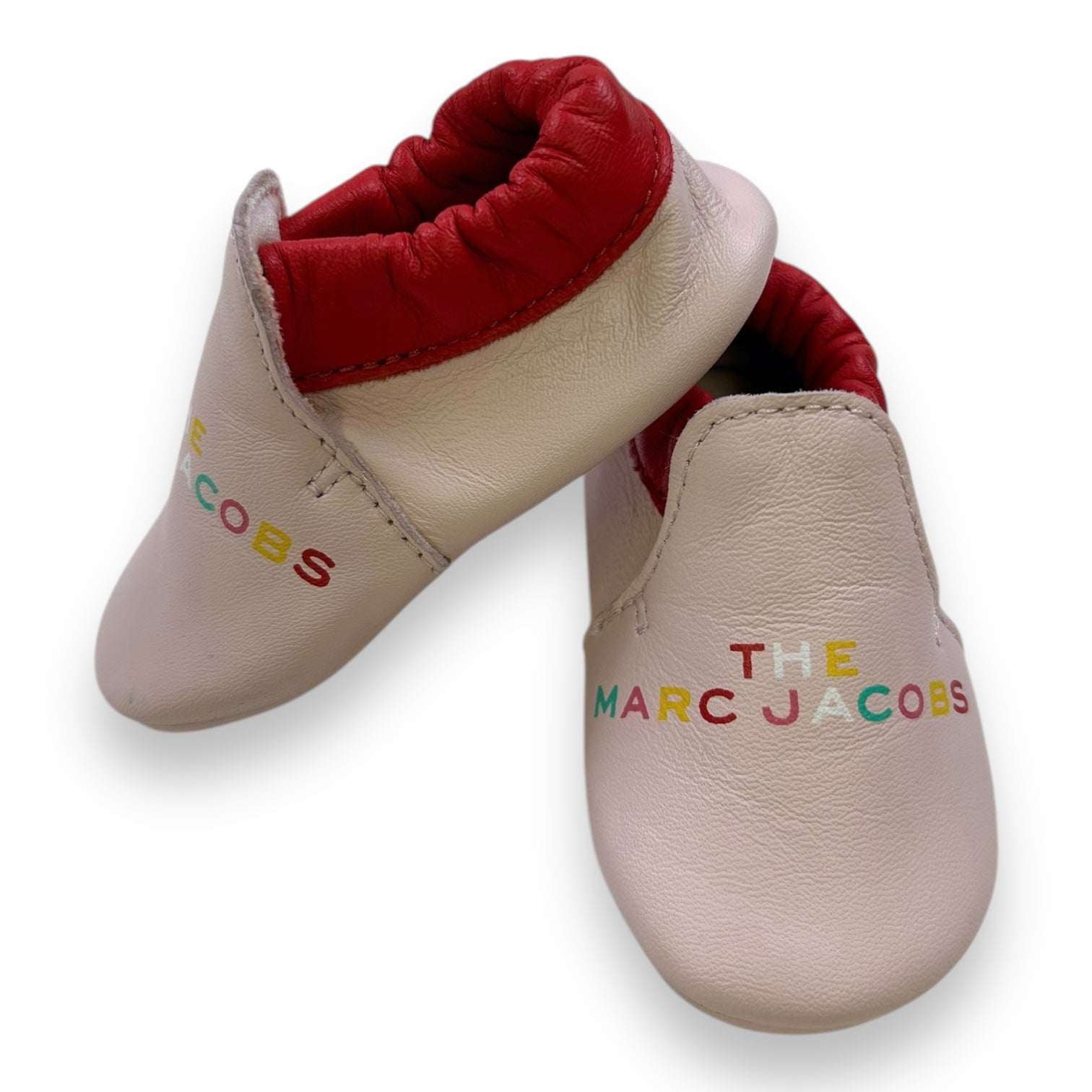 MARC JACOBS - CHAUSSONS - ROSE, ROUGE - 17