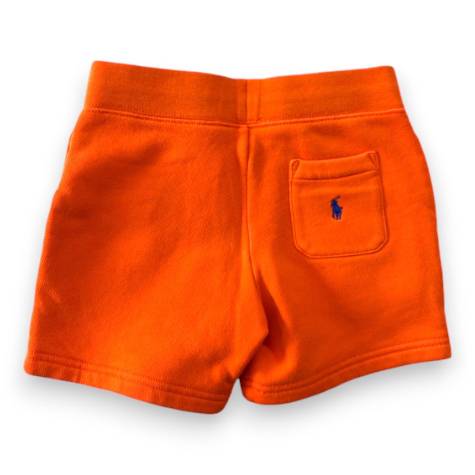 RALPH LAUREN - SHORT - ORANGE - 3 ANS