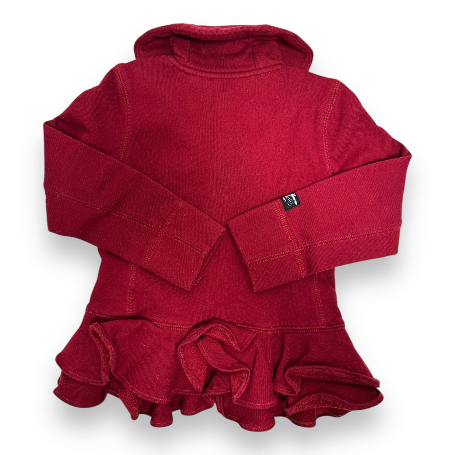 RALPH LAUREN - SWEAT - ROUGE - 5 ANS