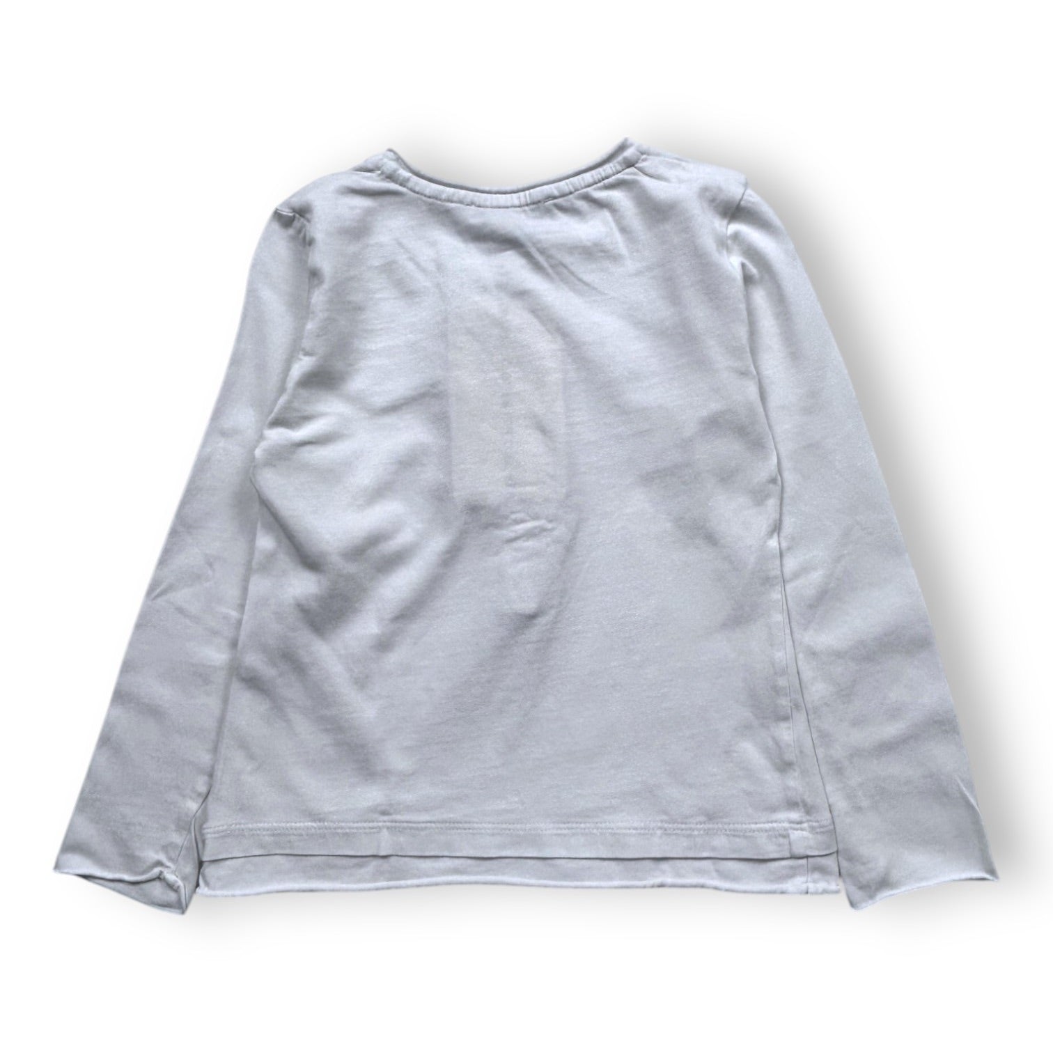 BURBERRY - T-SHIRT - BLANC - 4 ANS