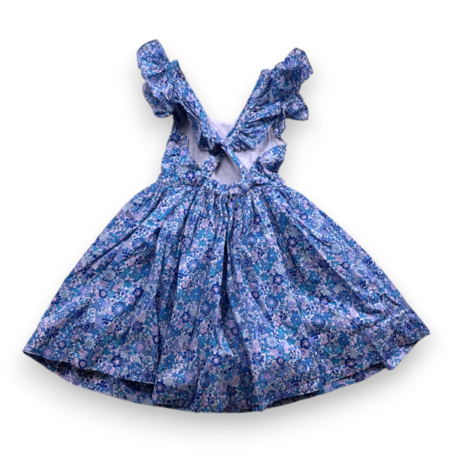 JACADI - ROBE - BLEU - 5 ANS