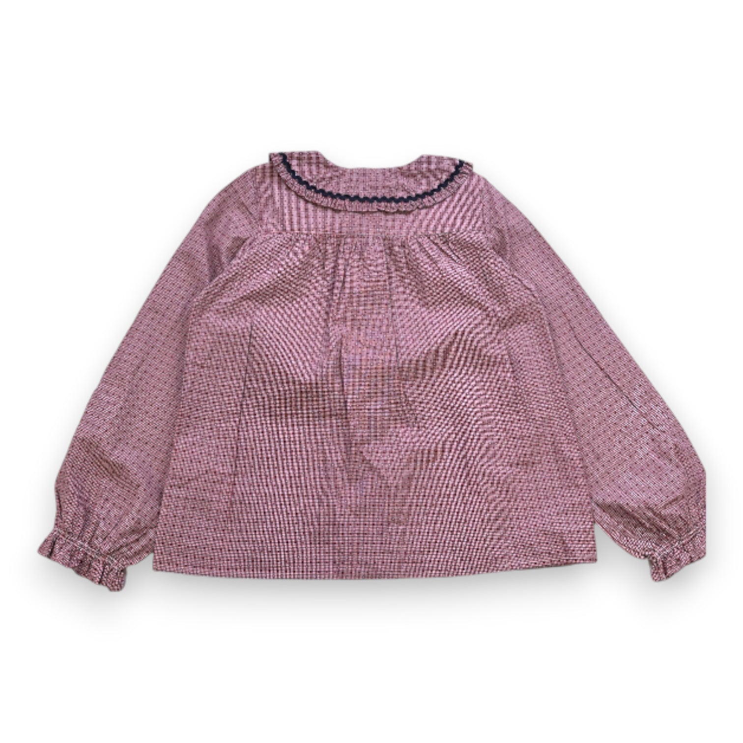 BONTON - BLOUSE ROUGE - 10 ANS